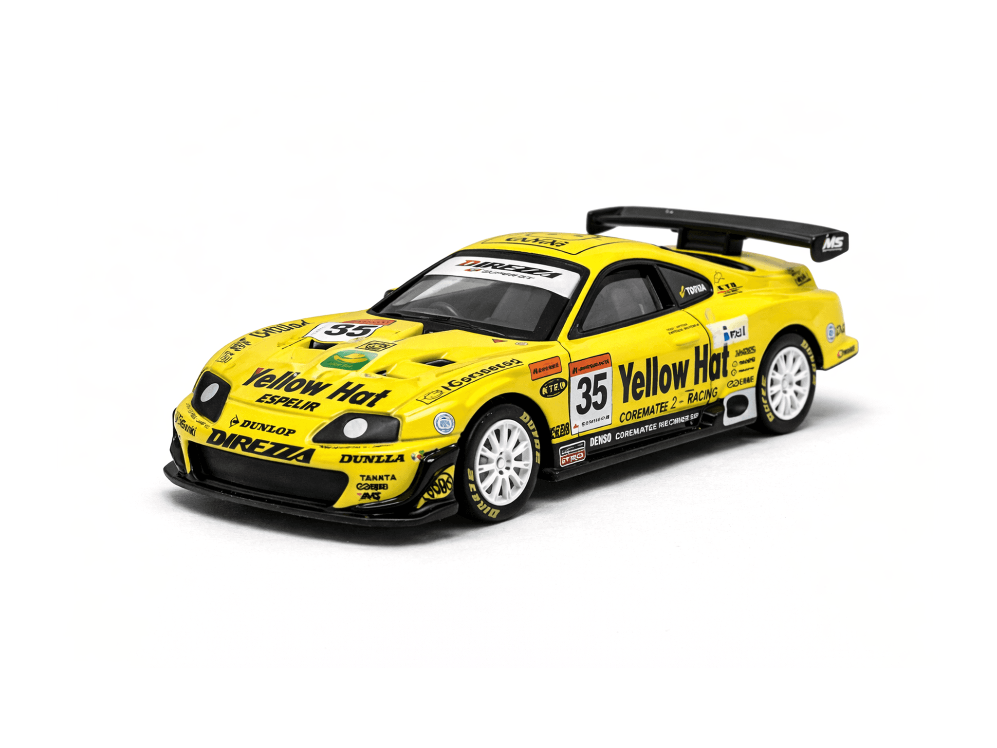 Yellow Hat YMS Supra