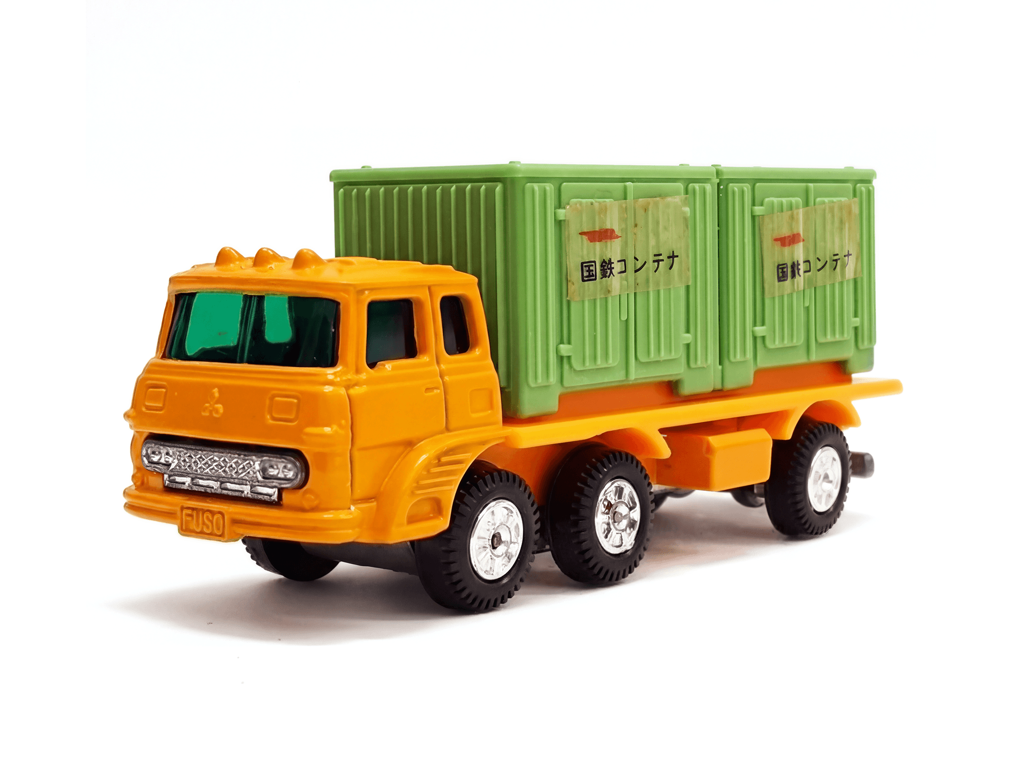 Fuso Container Transporter