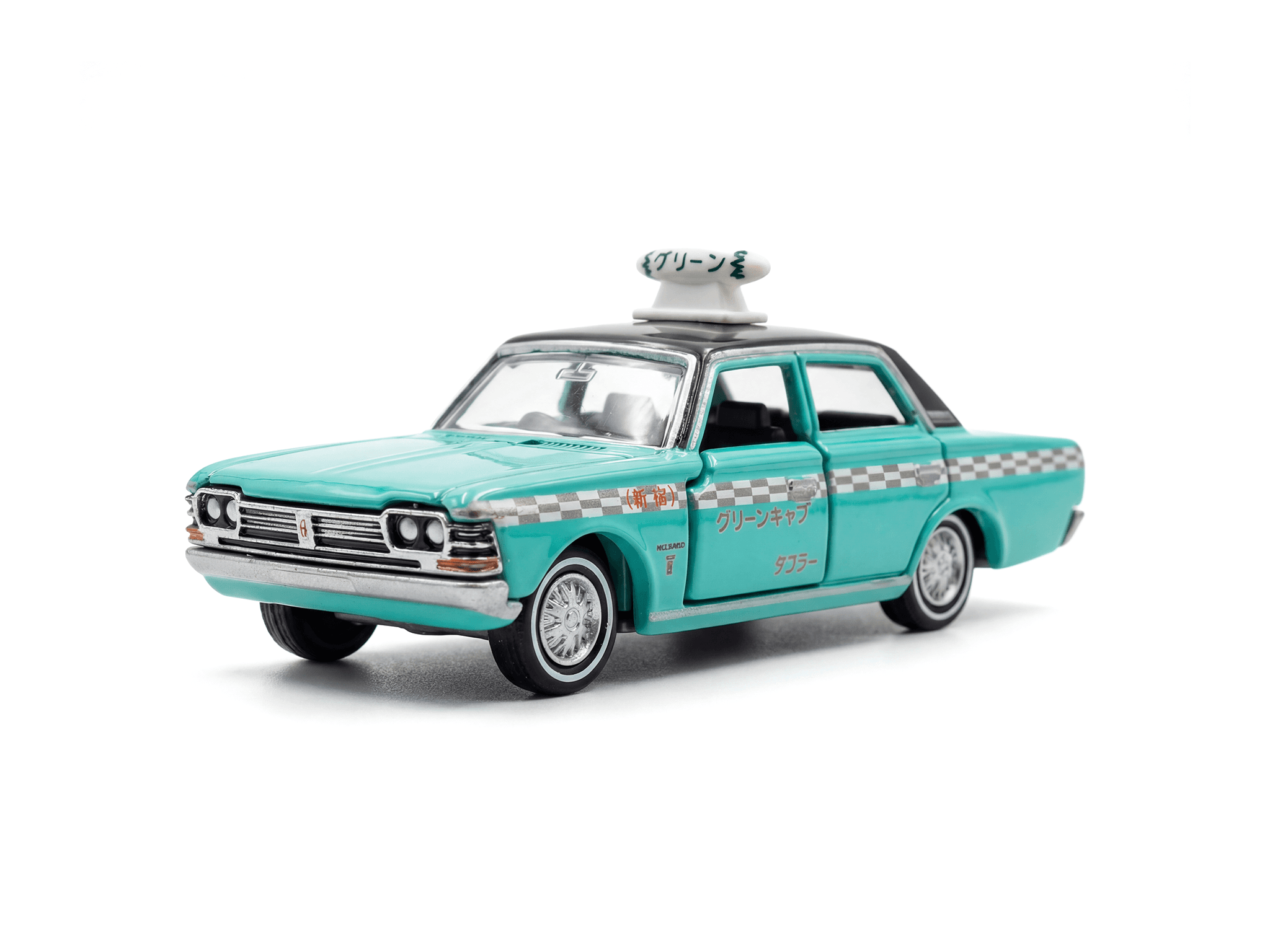 Toyota Crown MS50 (Green Cab Taxi)