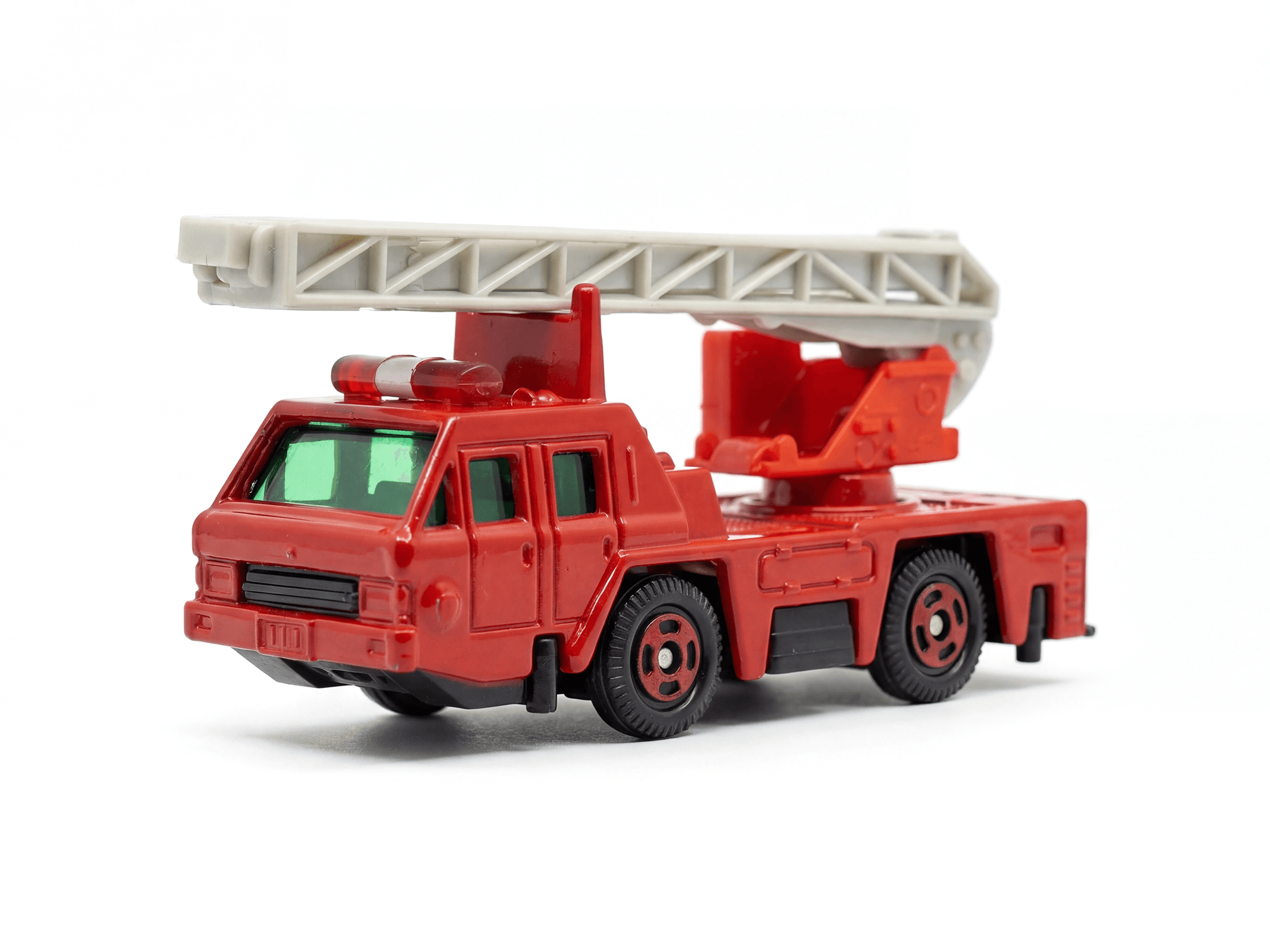 Nissan Diesel Aerial Ladder Fire Truck