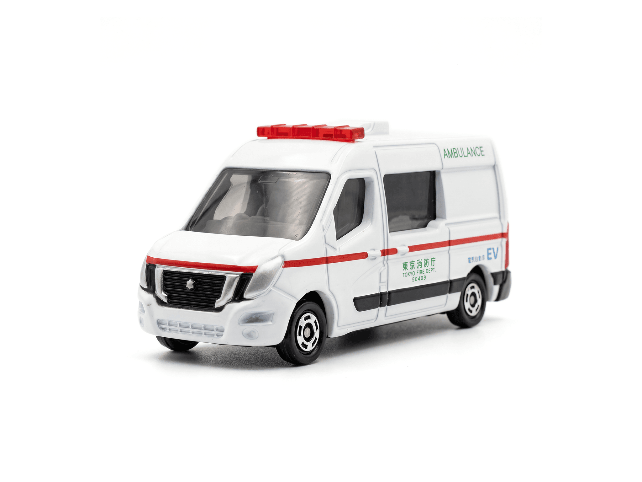 Nissan NV400EV Ambulance
