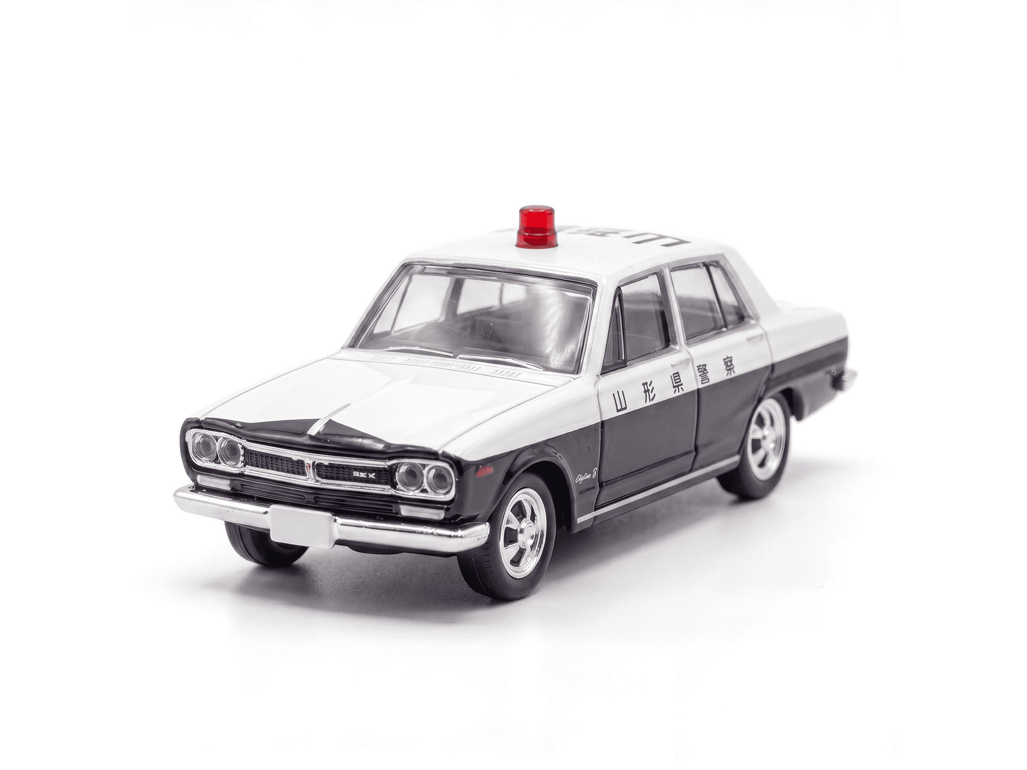 Isuzu Bellett Patrol Car