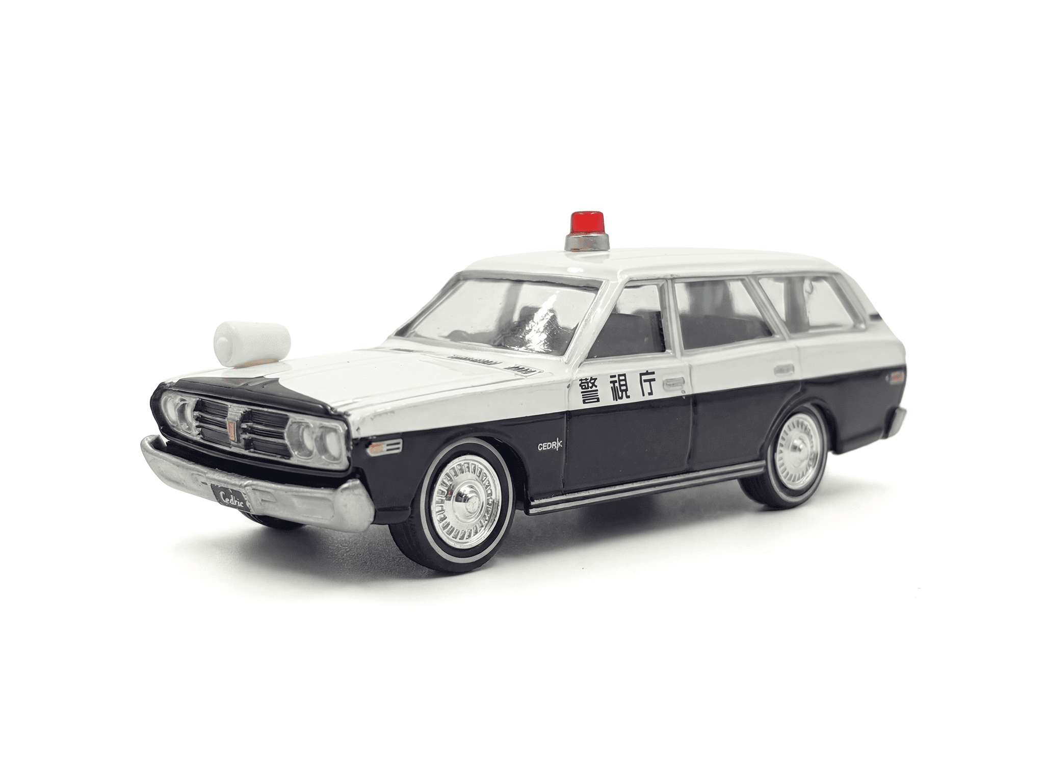 Nissan Cedric Wagon Patrol Car