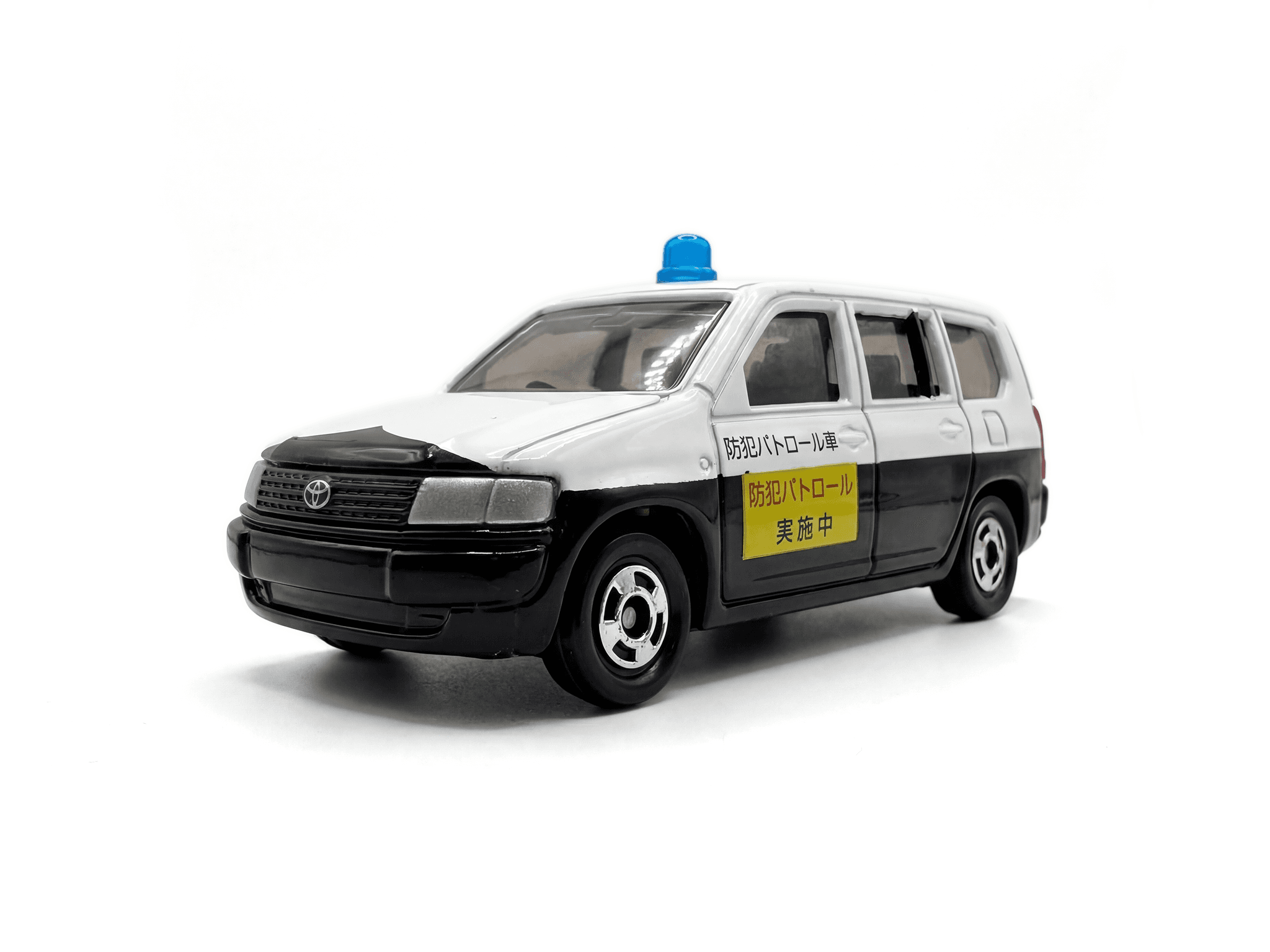 Toyota Probox Voluntary Security Police Car