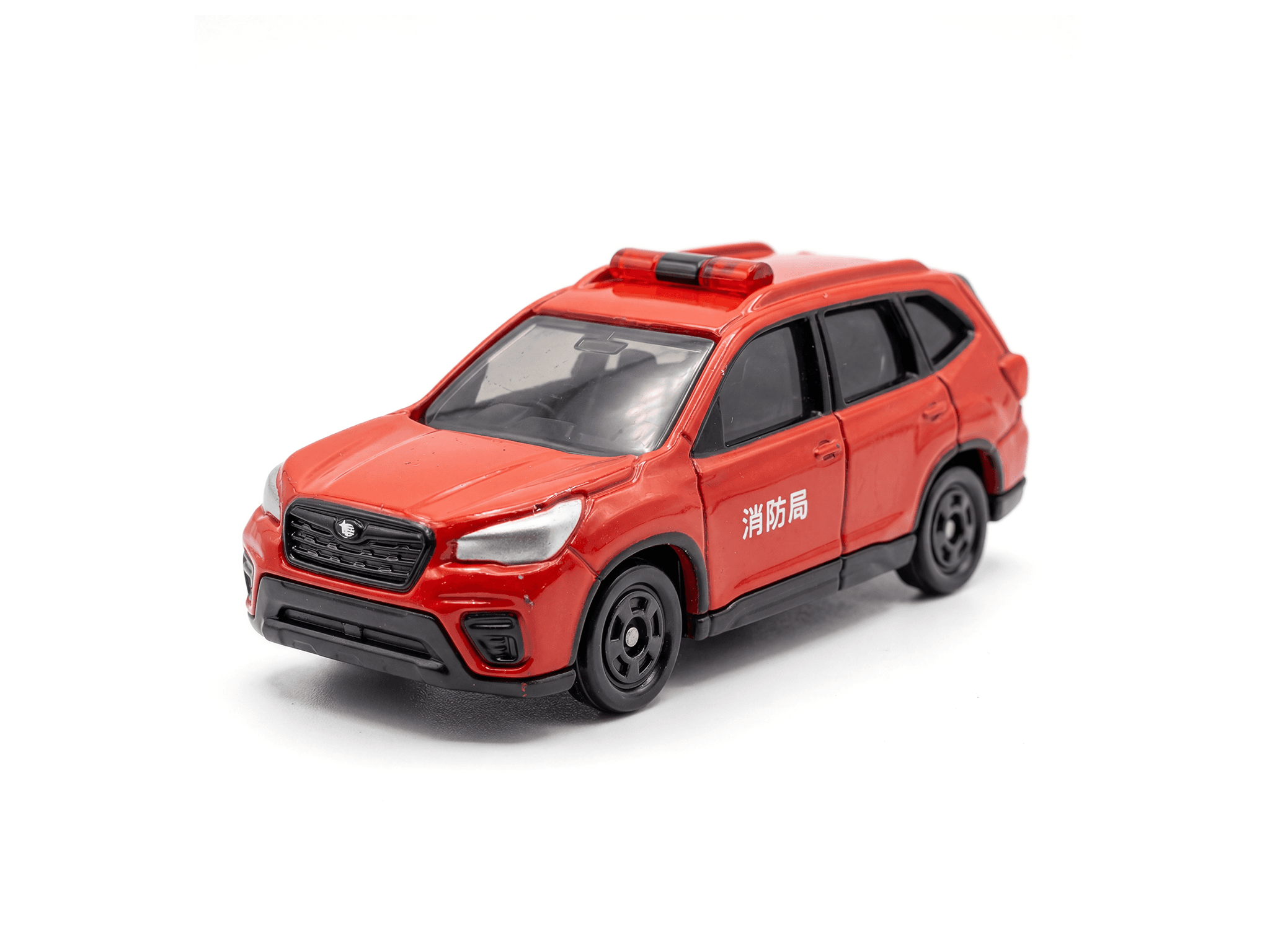 Subaru Forester Fire Command Vehicle