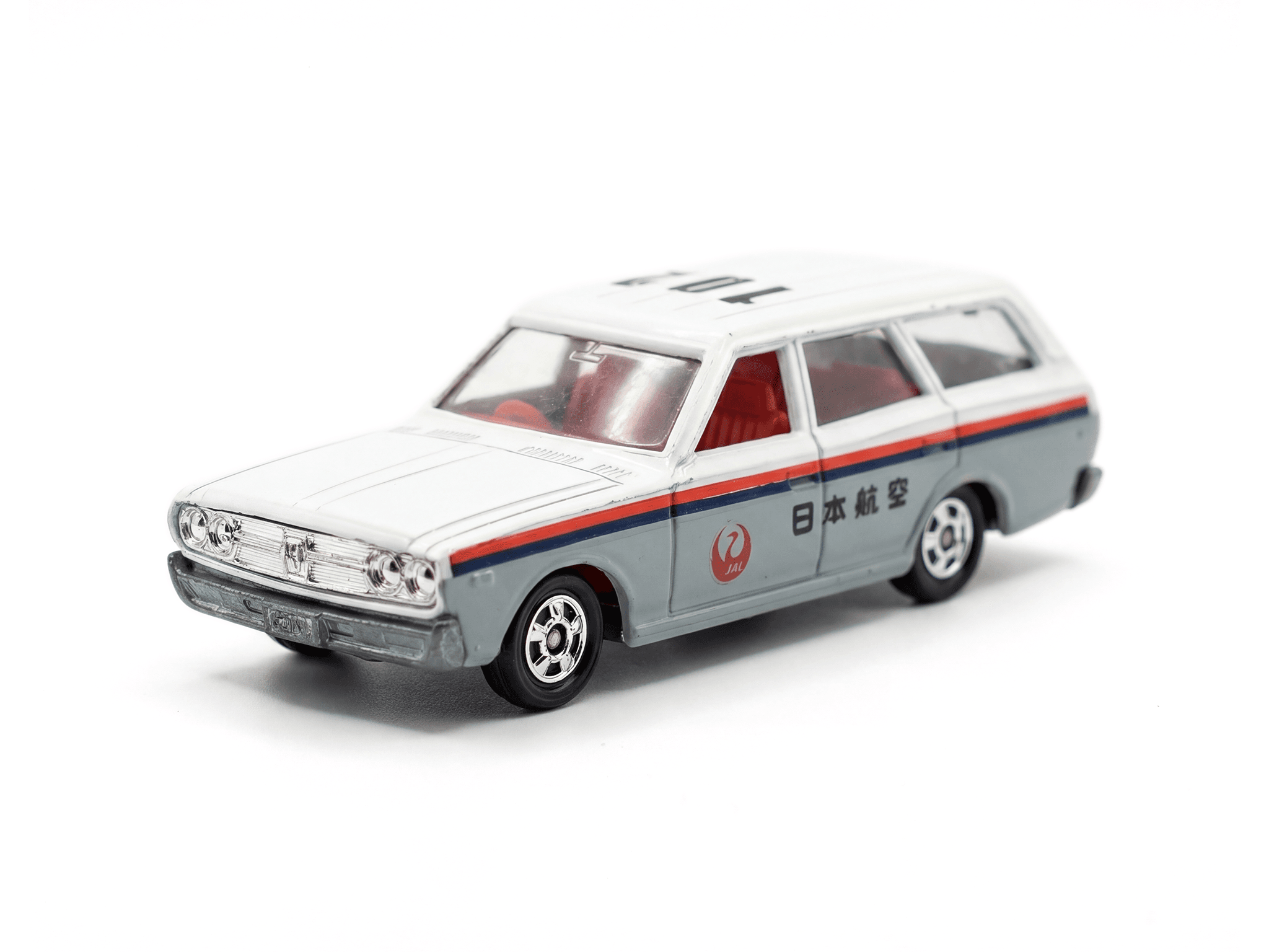 JAL Cedric Wagon Ramp Car