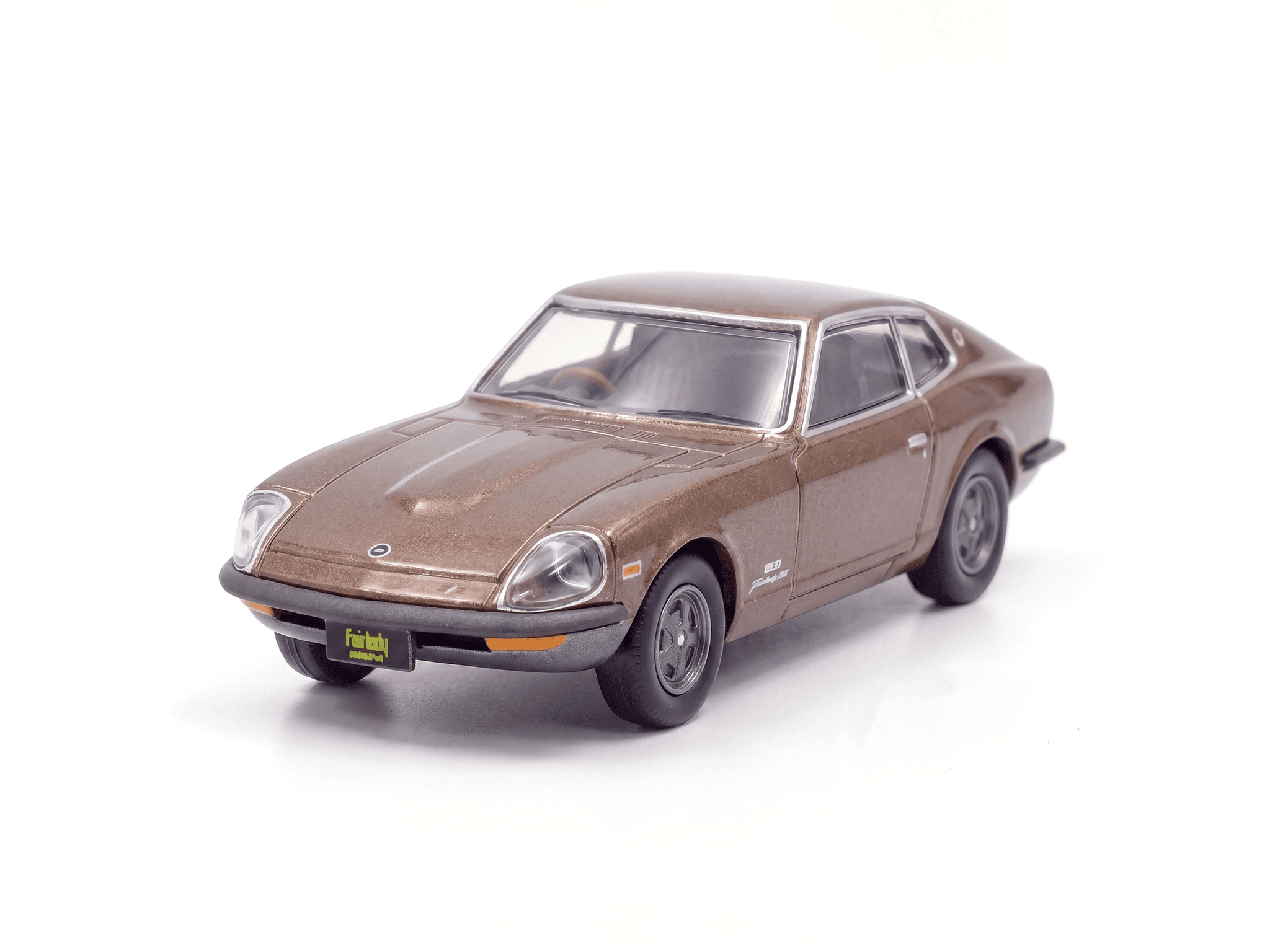 Nissan Fairlady 260ZE 2by2 ('73 Tokyo Motor Show Debut)