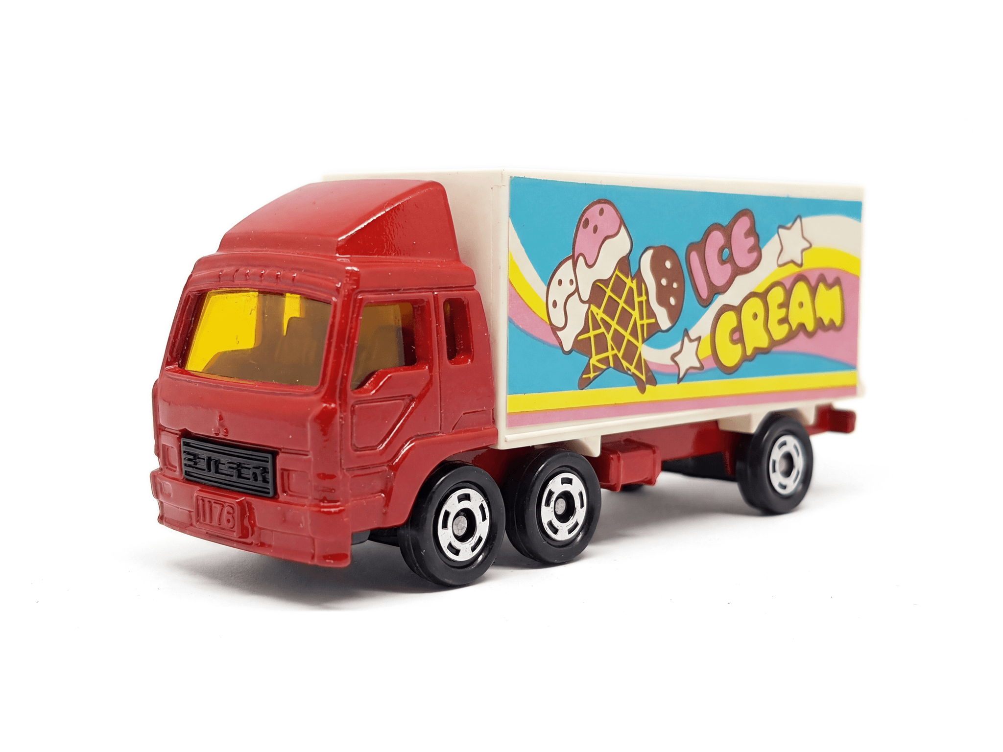 Mitsubishi Fuso Refrigerator Car