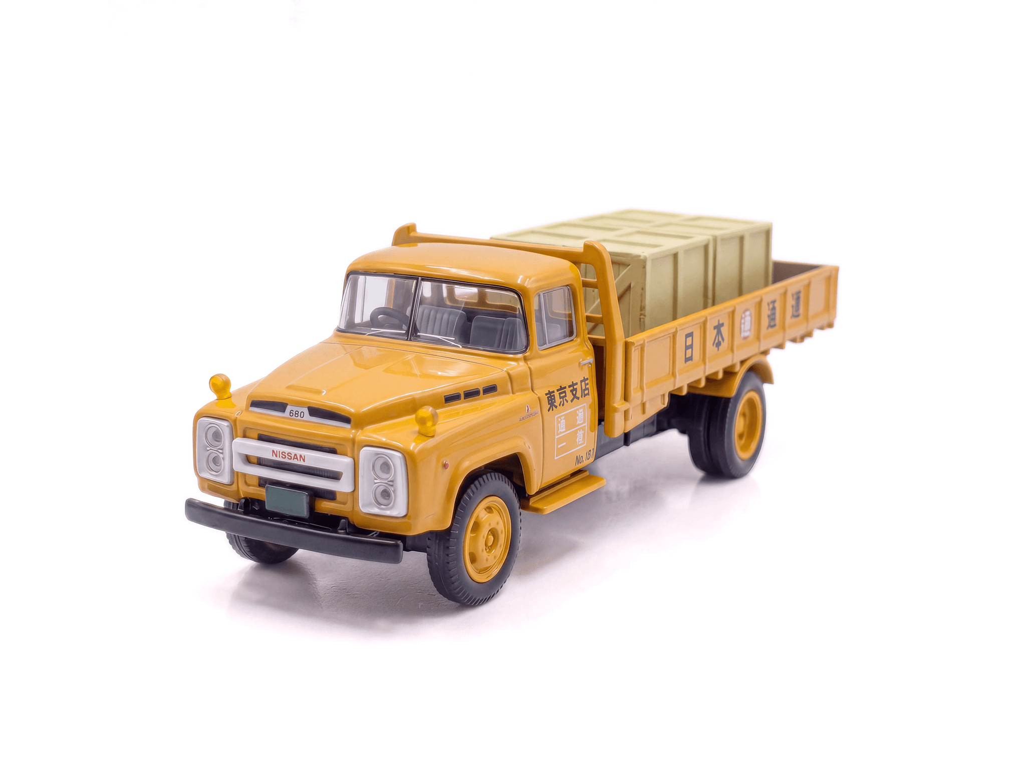 Nissan Diesel 680 Type High Floor Platform (Nippon Express)