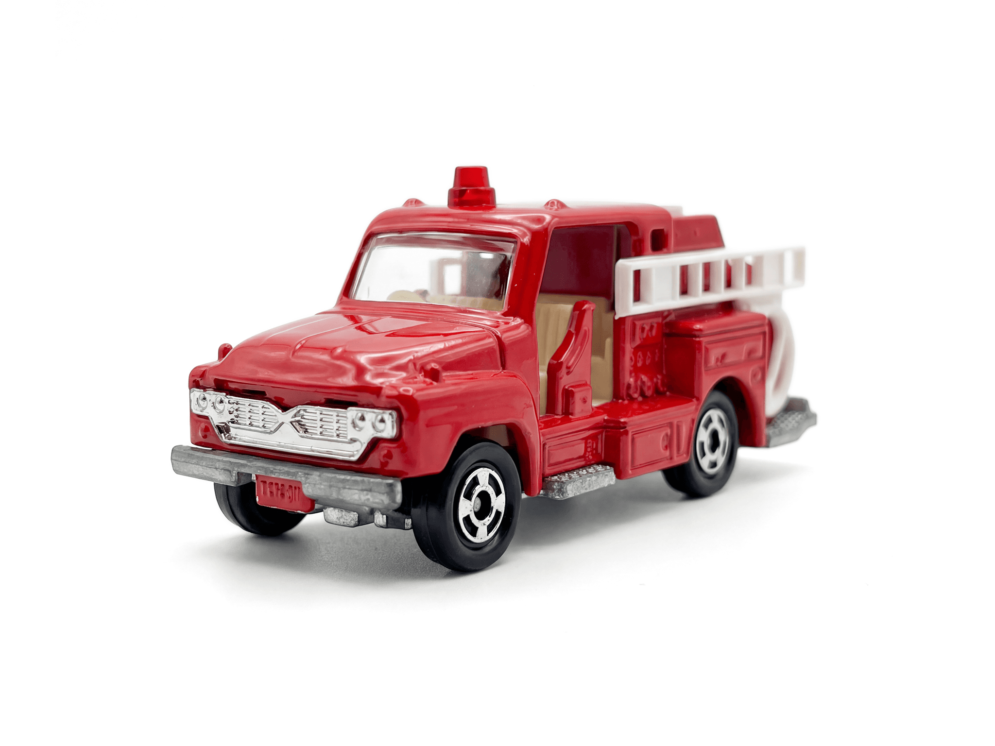 Isuzu Pump Fire Engine