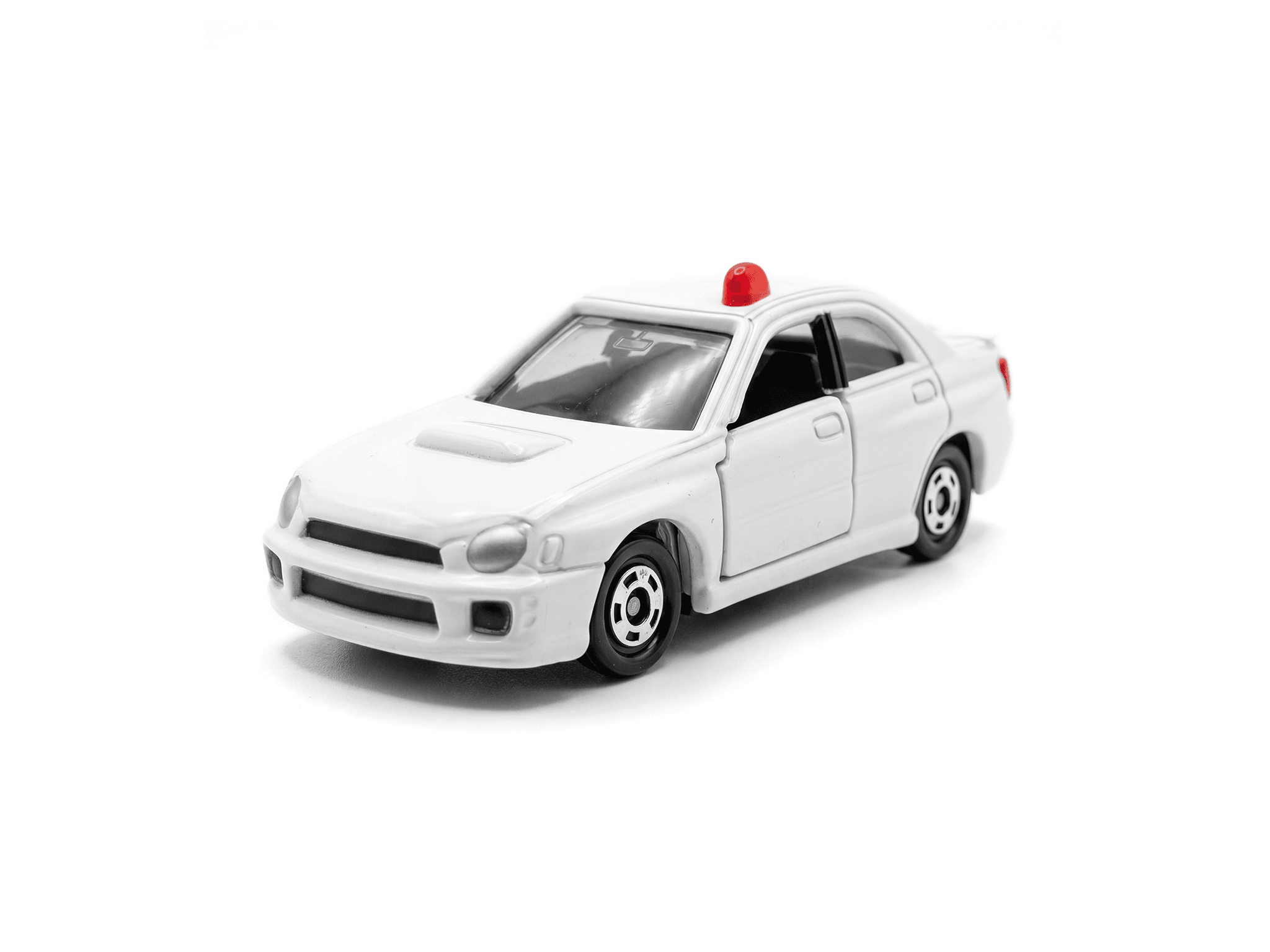 Subaru Impreza Unmarked Police Car