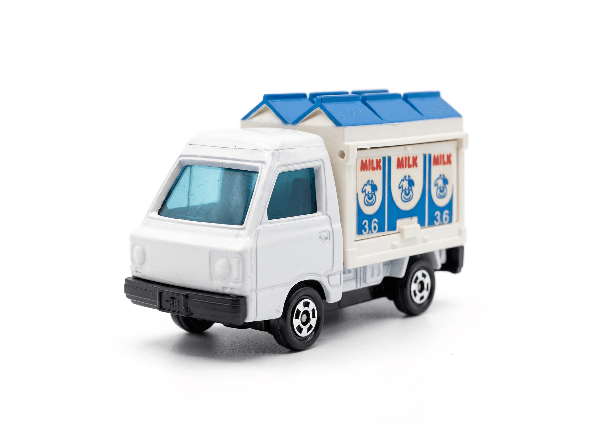 Subaru Sumber Milkdelivery Van