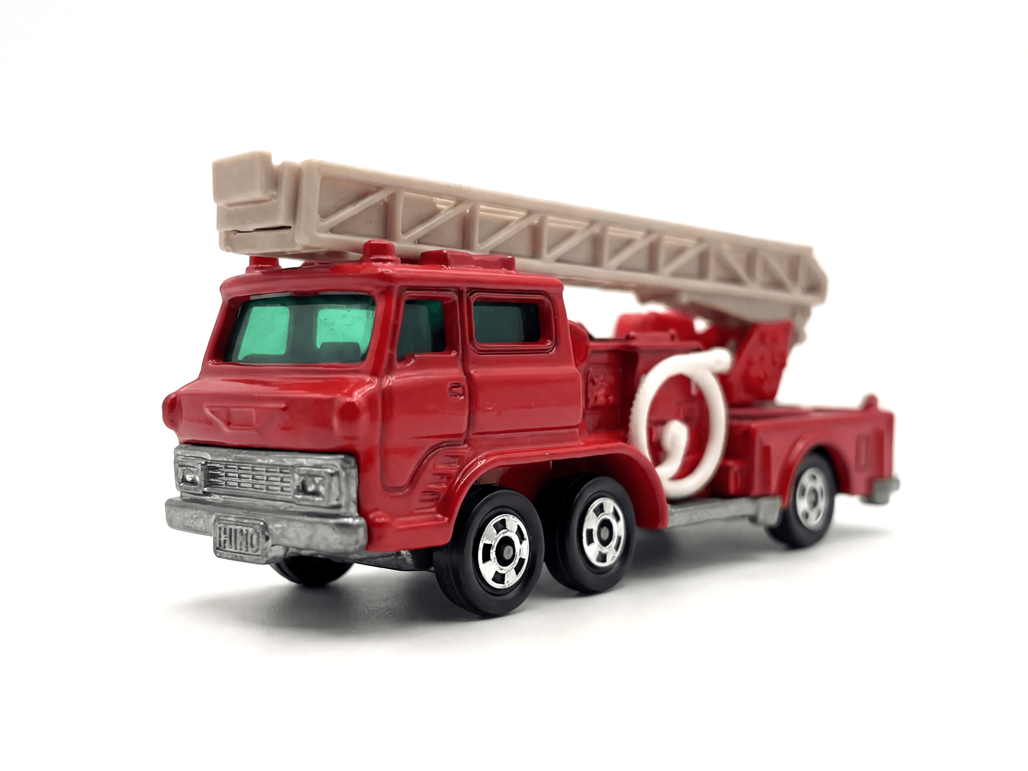 Hino Aerial Ladder Fire Truck