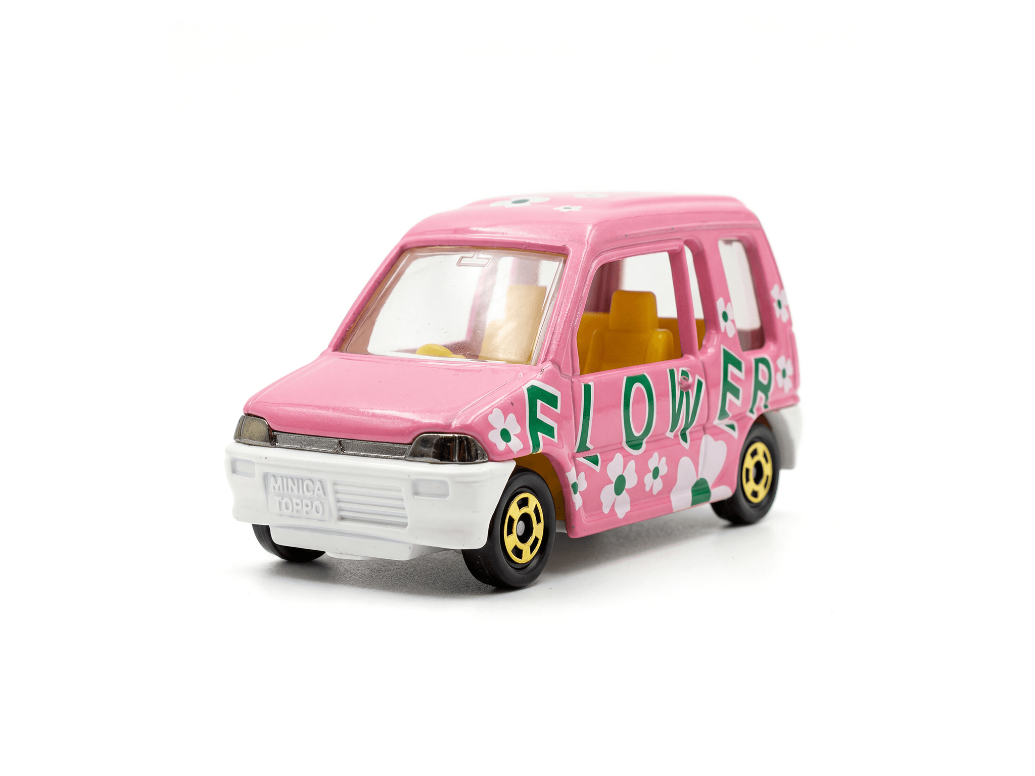 Minica Toppo Florist's Van