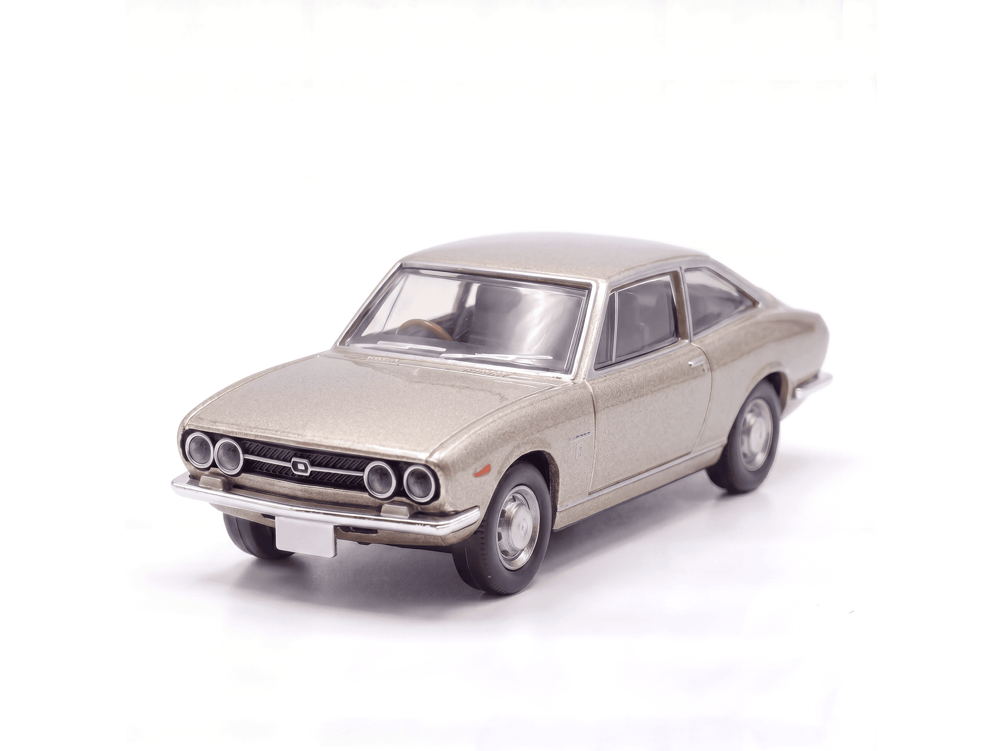 Isuzu 117 Coupe EC Silver