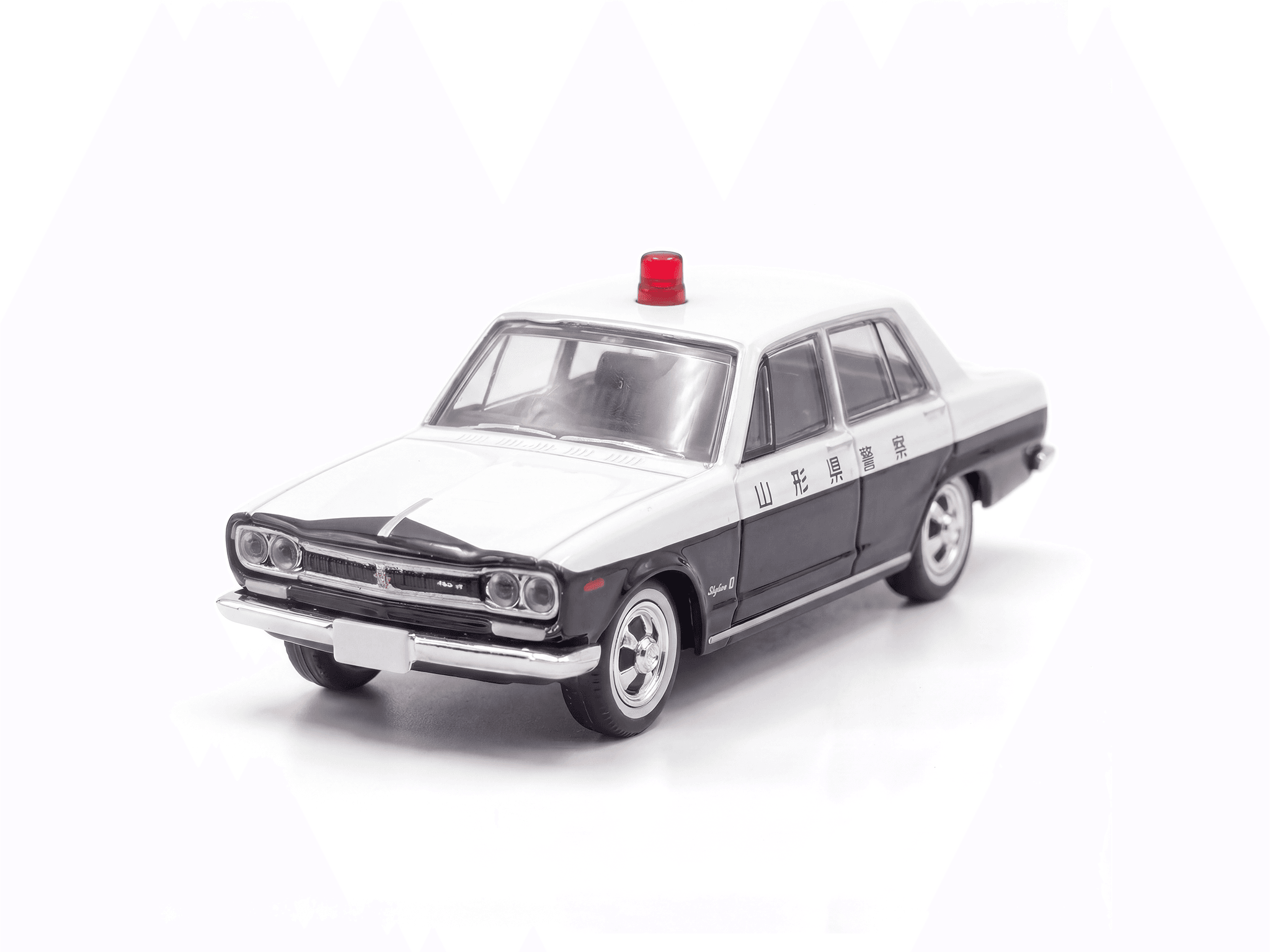 Nissan Skyline 2000GT Patrol Car (Yamagata Prefecture Police) (71)