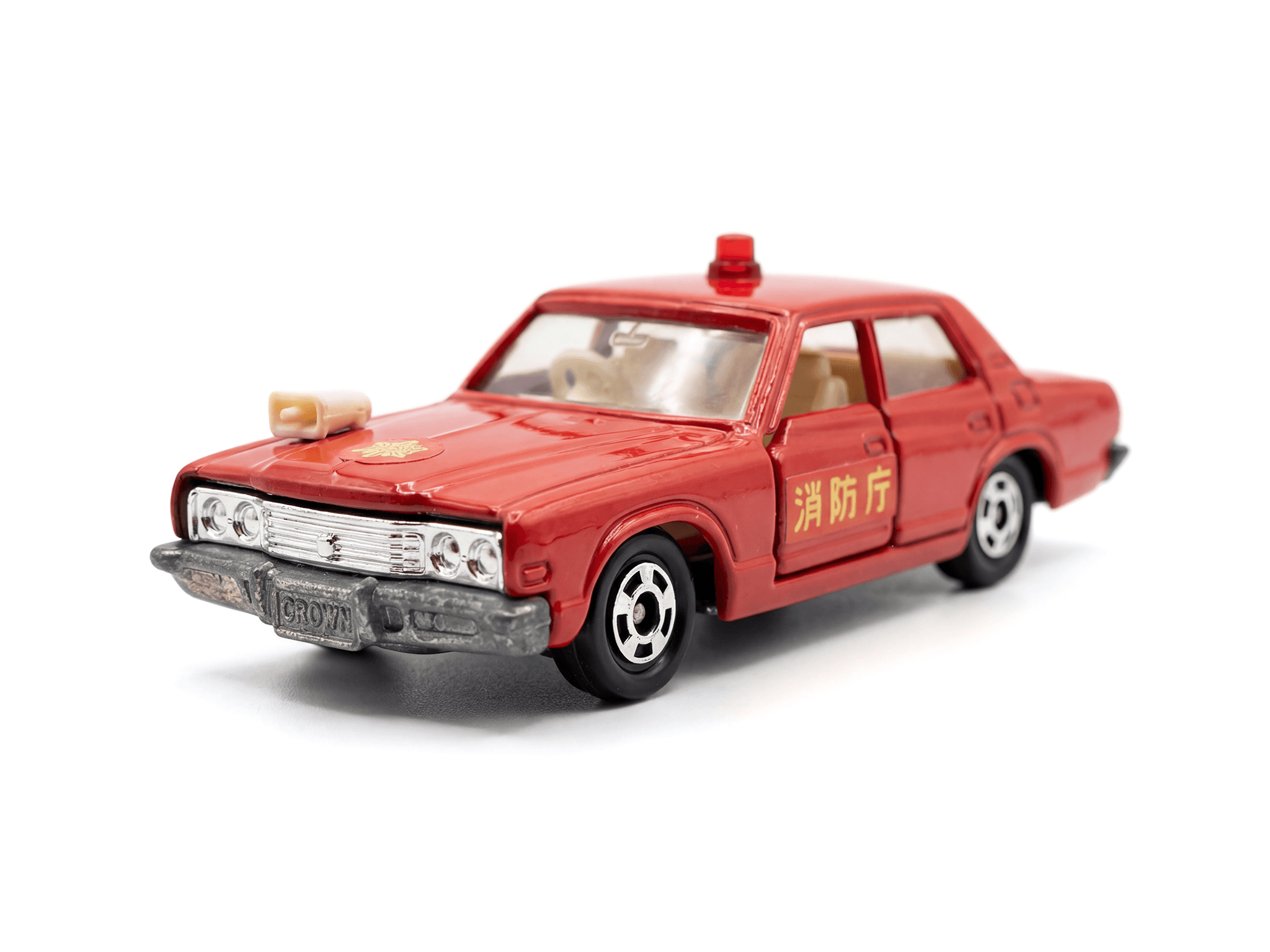 Cedric Fire Chief Car