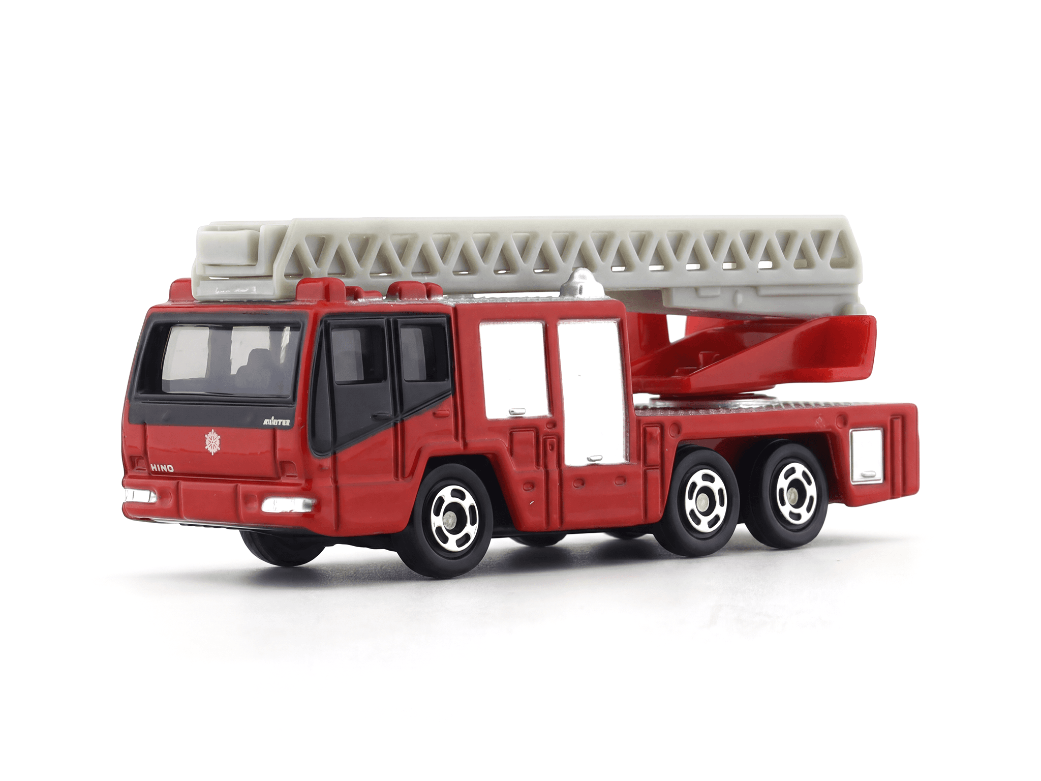 Hino Aerial Ladder Fire Truck
