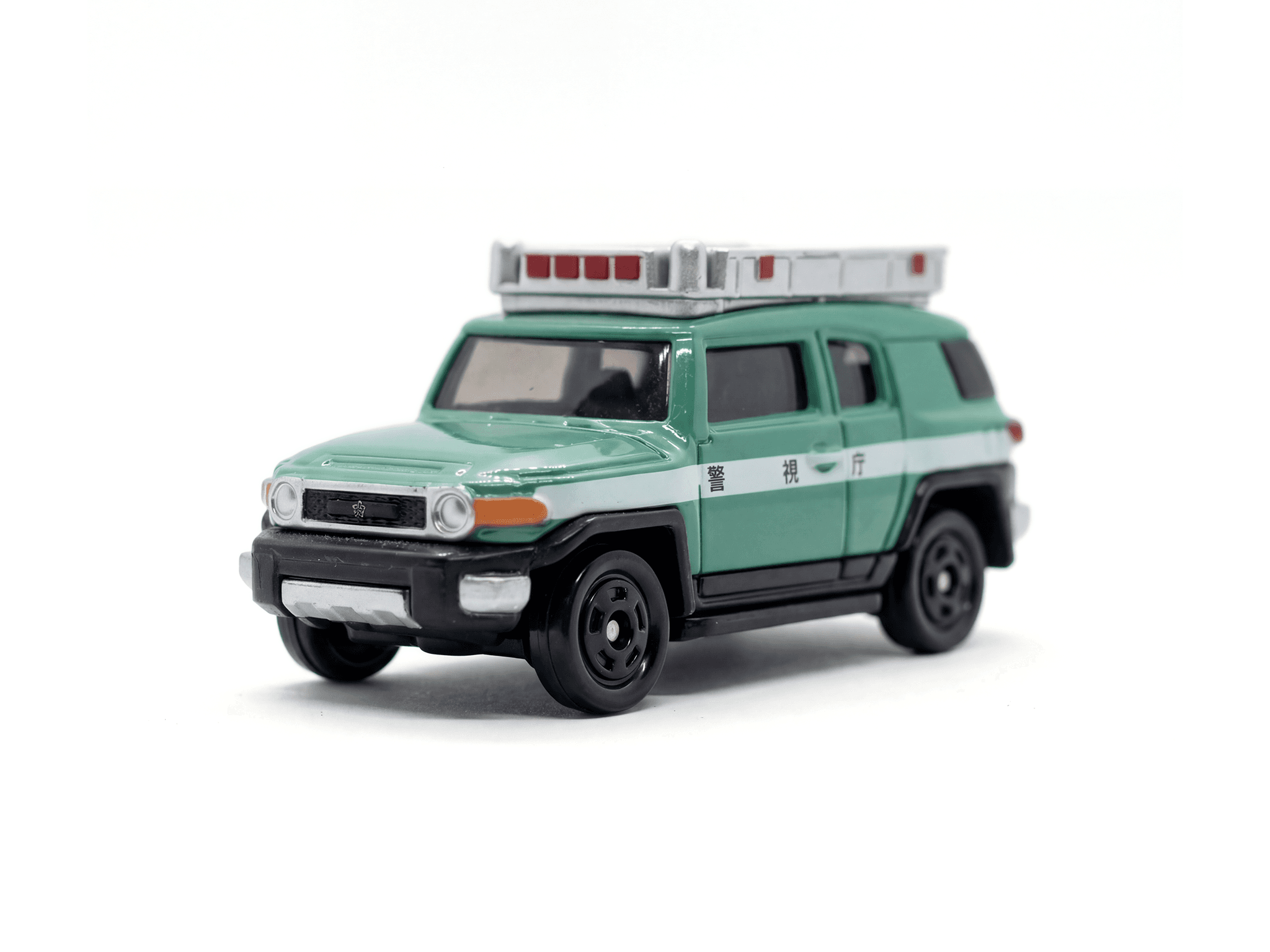 Toyota FJ Cruiser Police Car