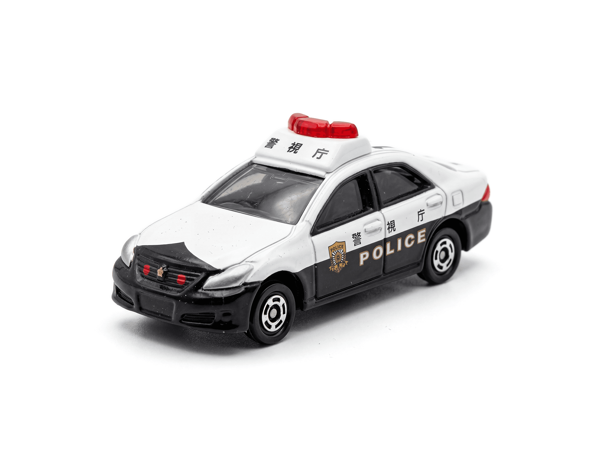 Toyota Crown Patrol Car (2012)