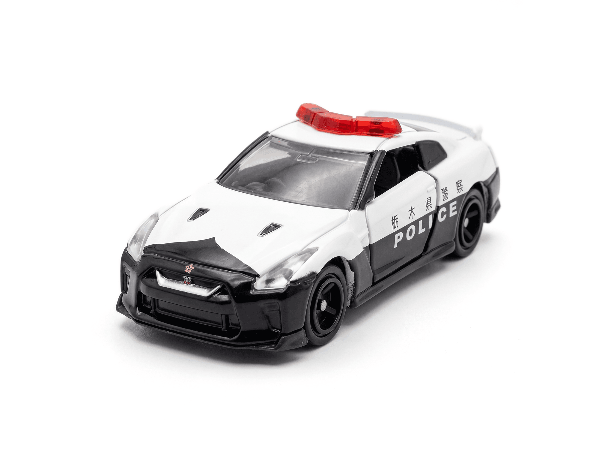 Nissan GT-R Police Car