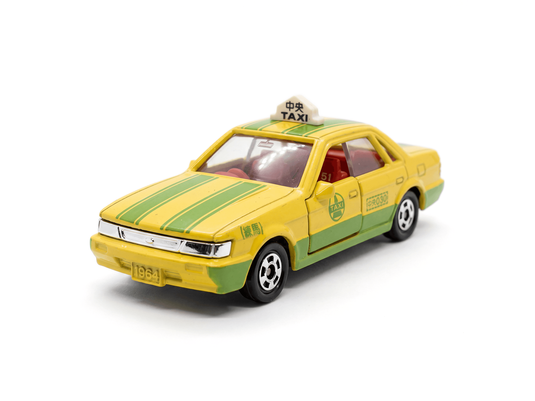 Nissan Bluebird Taxi