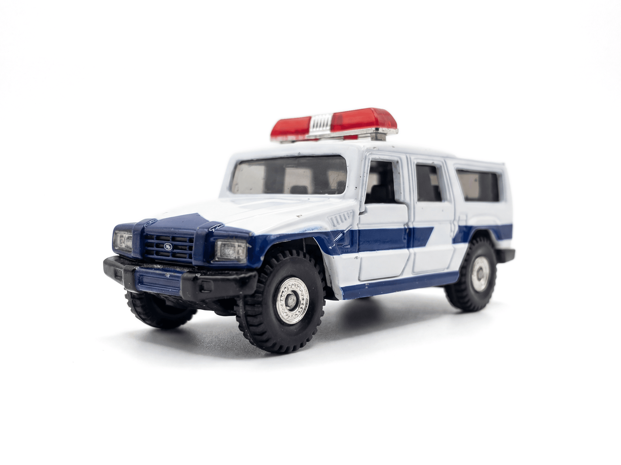 Toyota Megacruiser Patrol Car