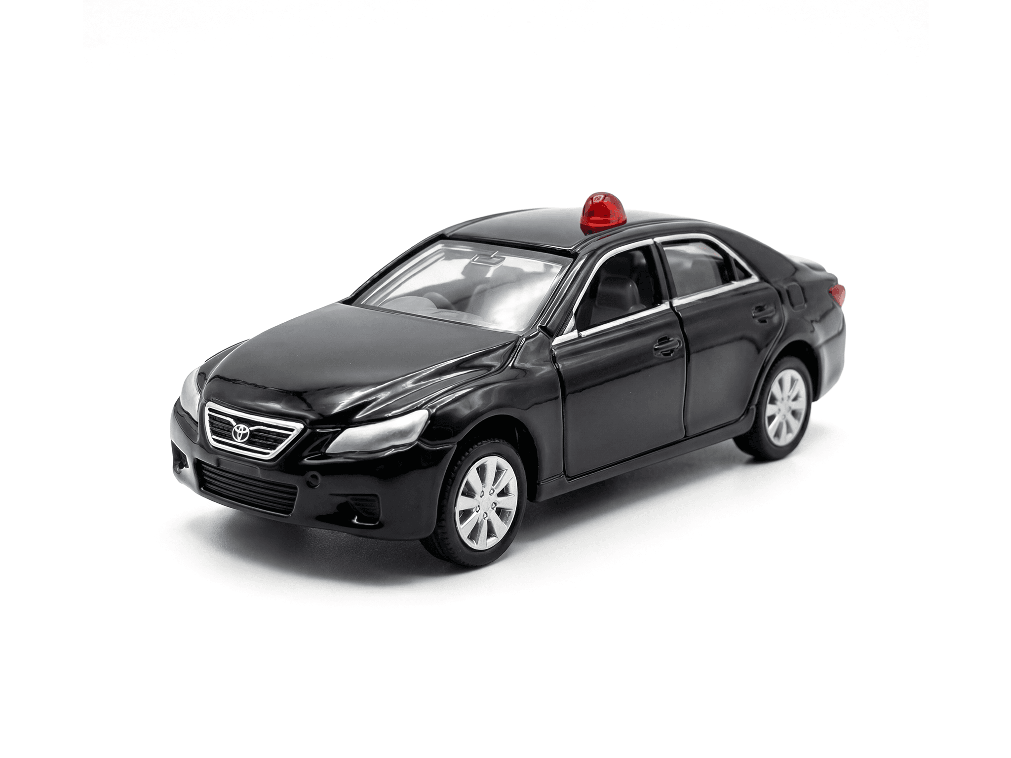 Toyota Mark X Unmarked Patrol Car