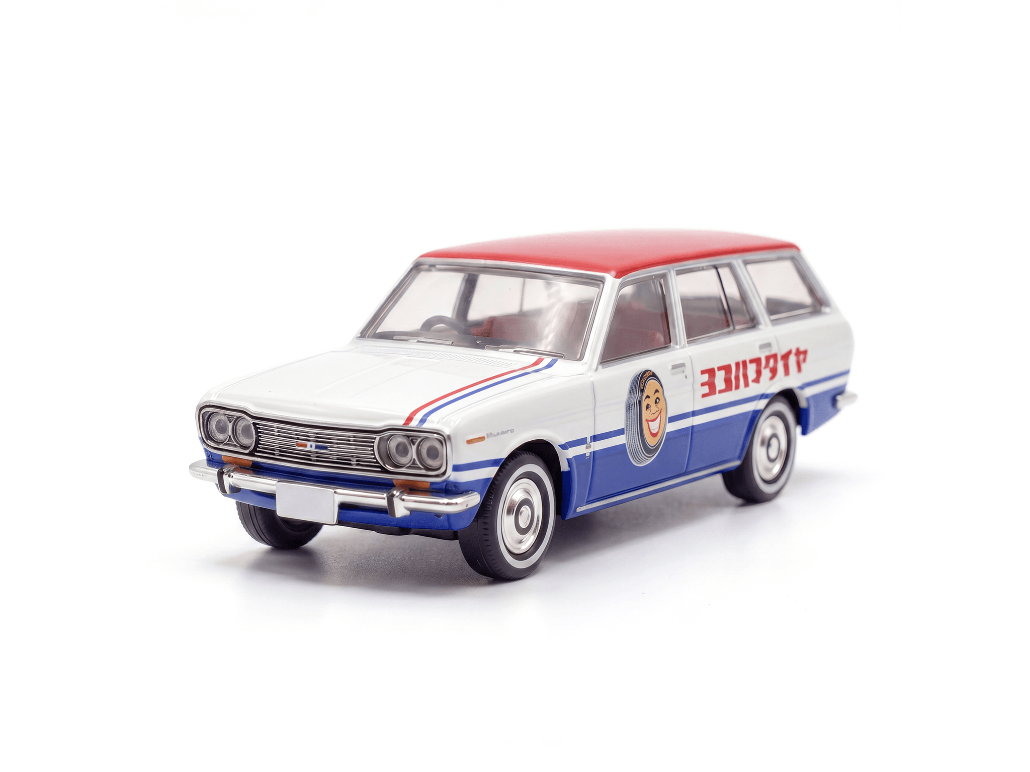 Datsun Bluebird Van Yokohama Tire (68)