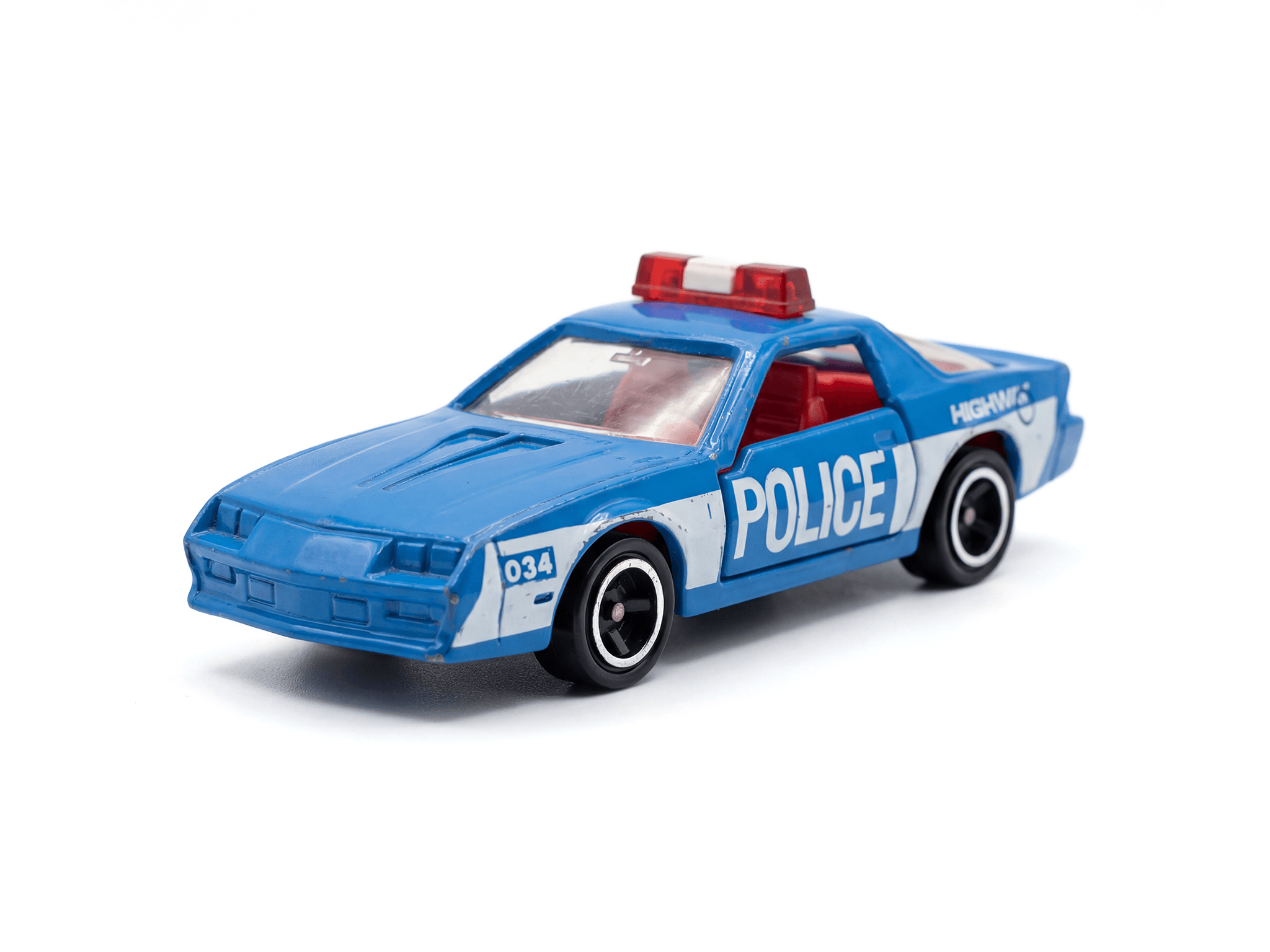 Chevrolet Camaro Police Car