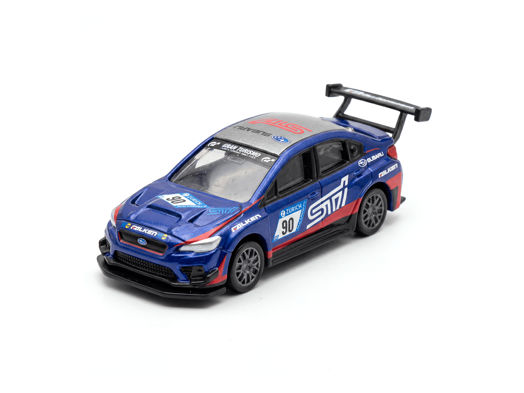 Subaru WRX STI NBR Challenge