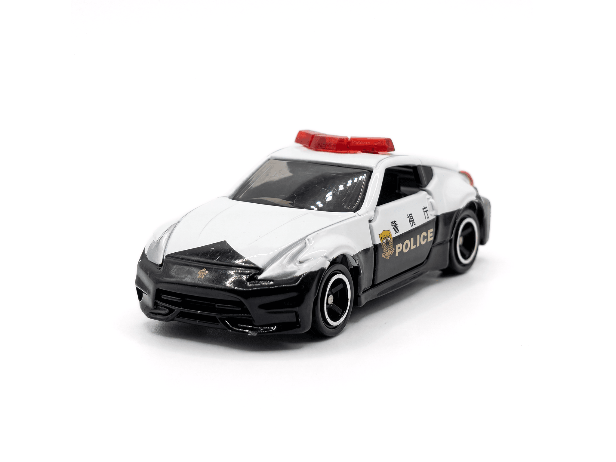 Nissan Fairlady Z Nismo Police Car