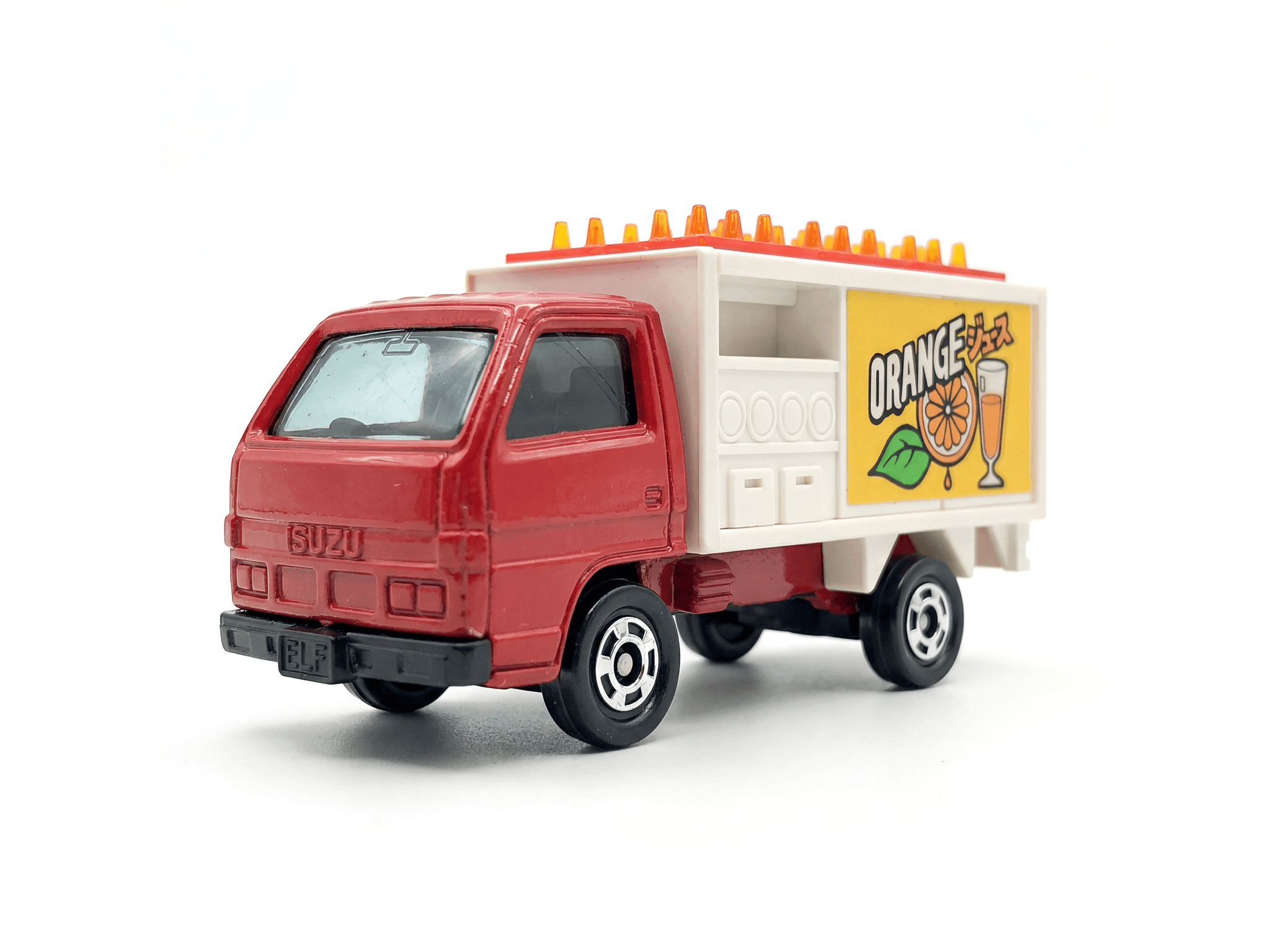 Isuzu Elf Bottle Car