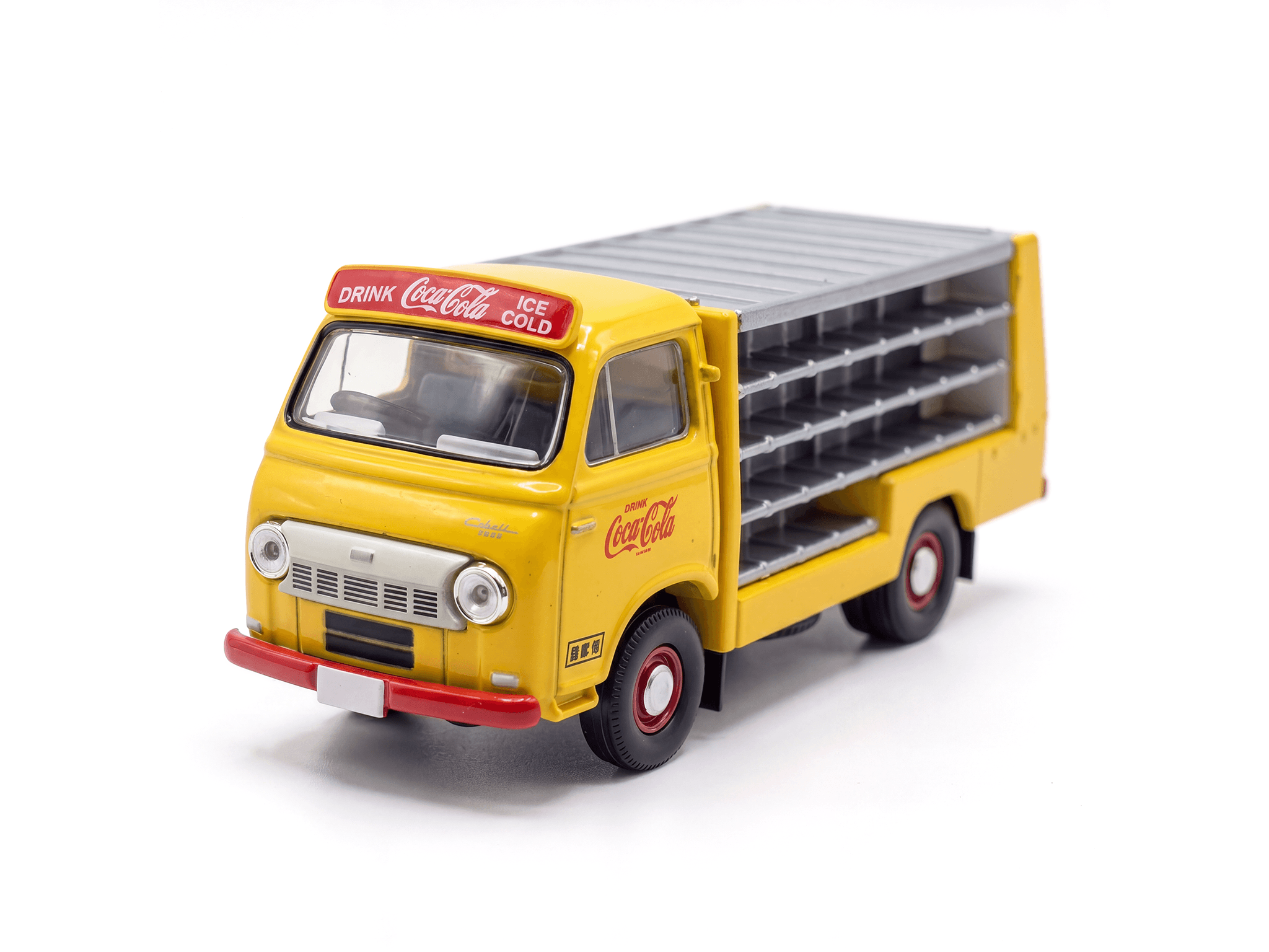 Nissan Caball Route Car (Coca-Cola)