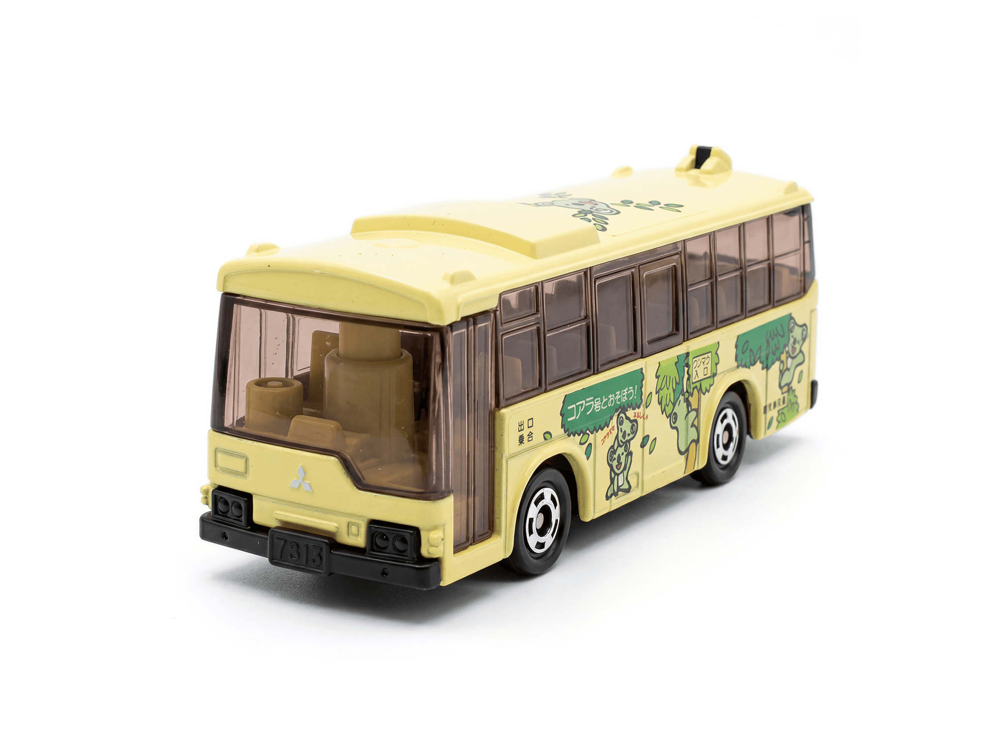 Amusement Park Shuttle Bus