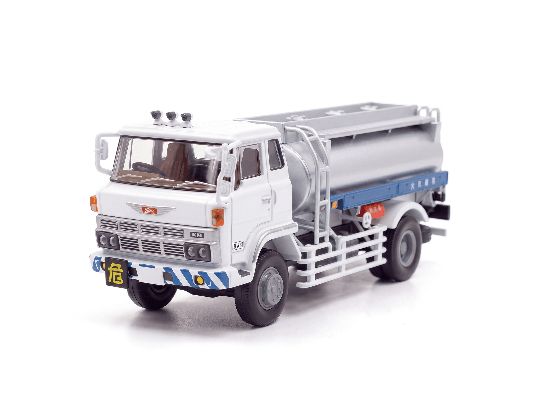 Hino KB314 Tank Truck (White)