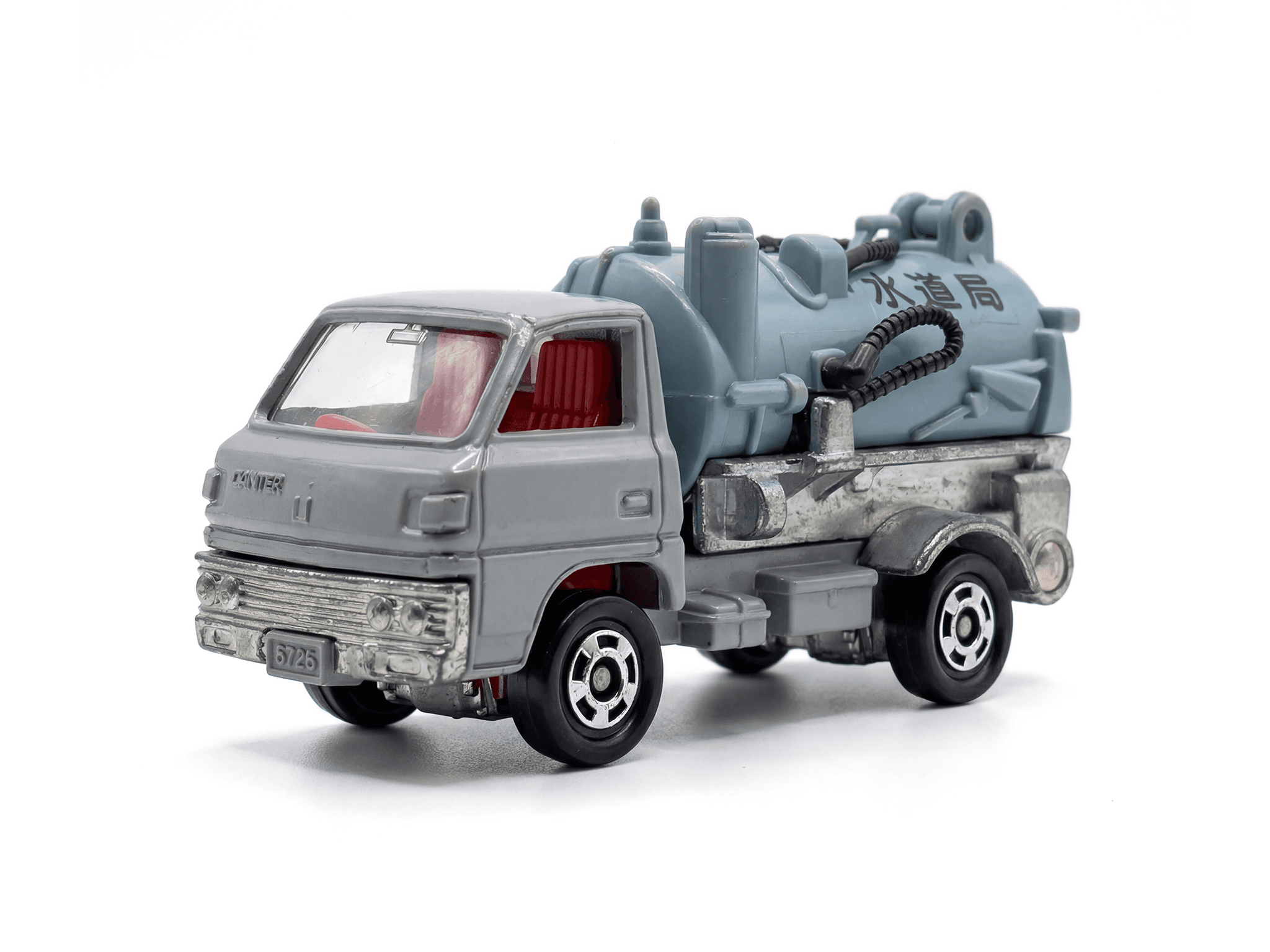 Mitsubishi Canter Grit Sweeper