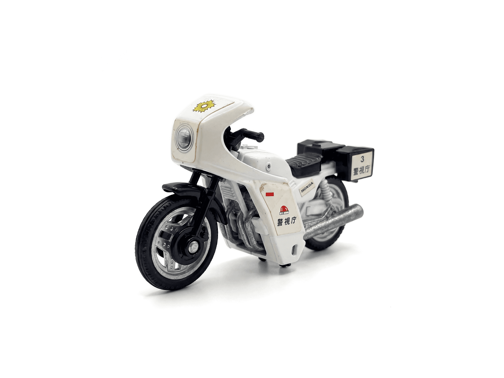 Honda Police Bike