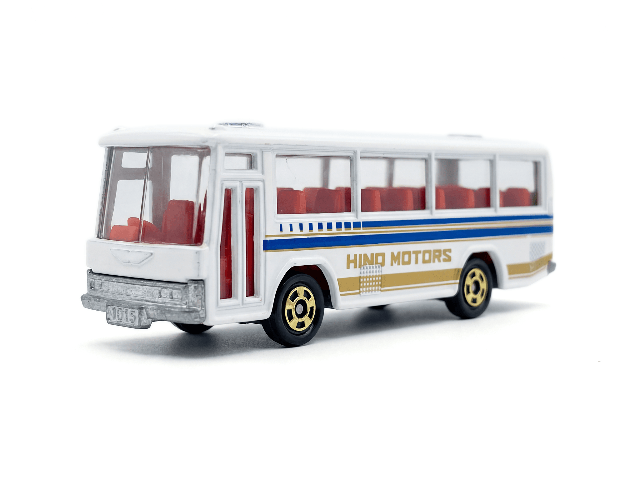 Hino Rainbow Skeleton Bus