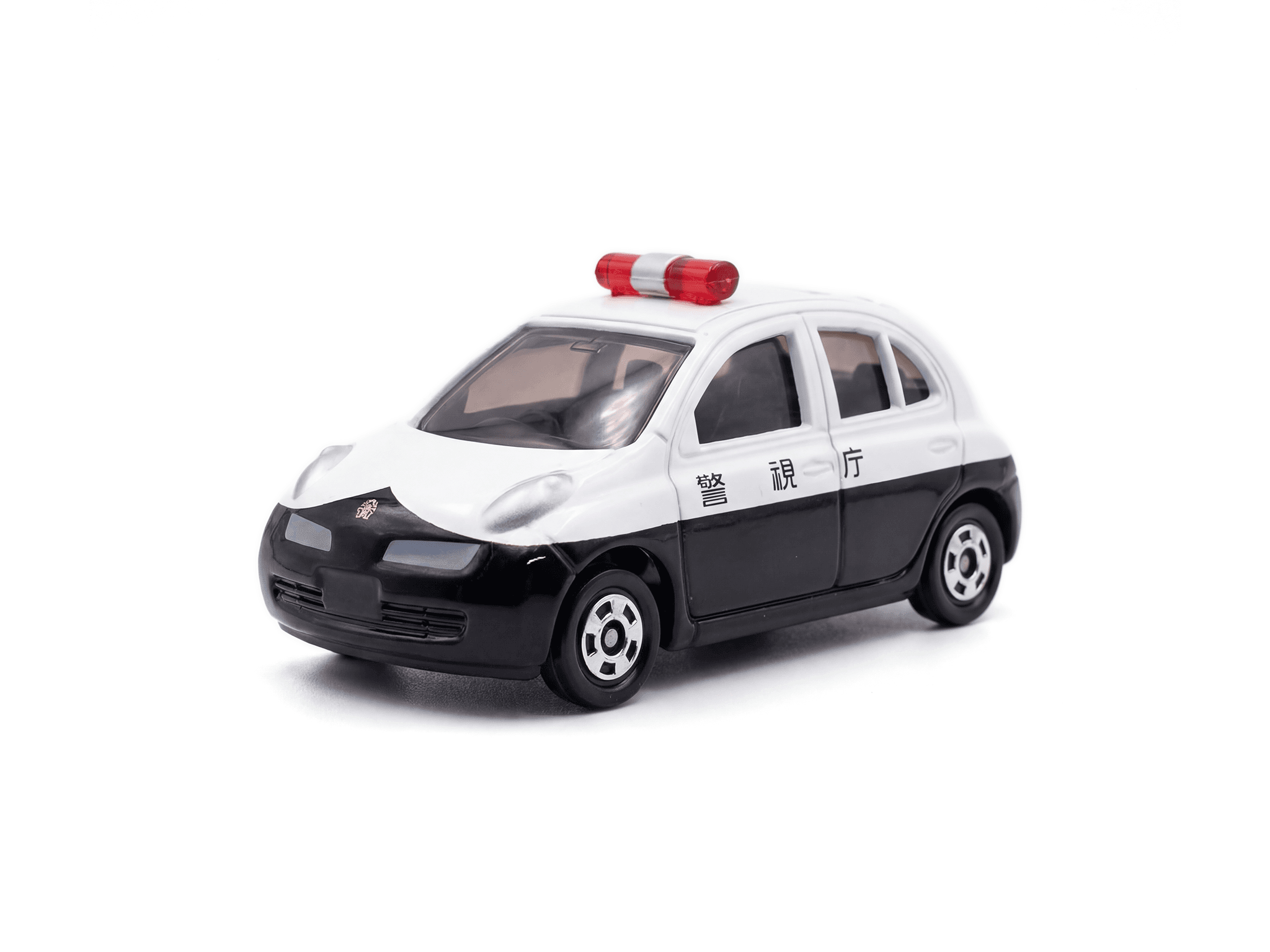 Nissan March Police Car