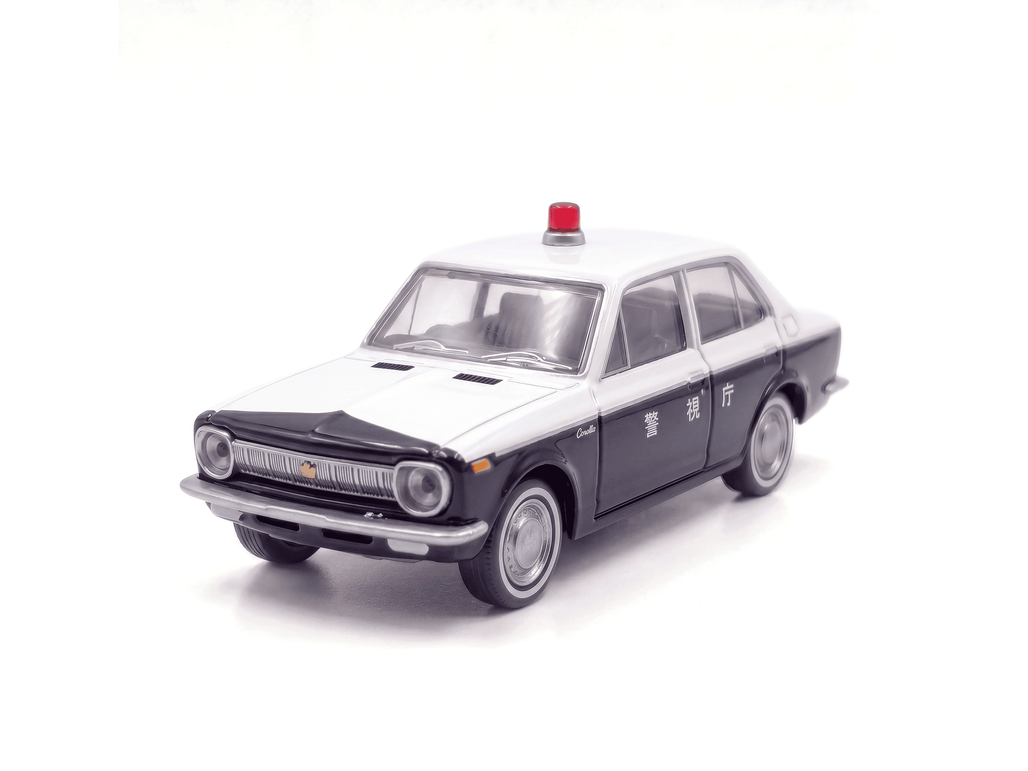 Toyota Corolla 1100 4door Sedan (Patrol Car)