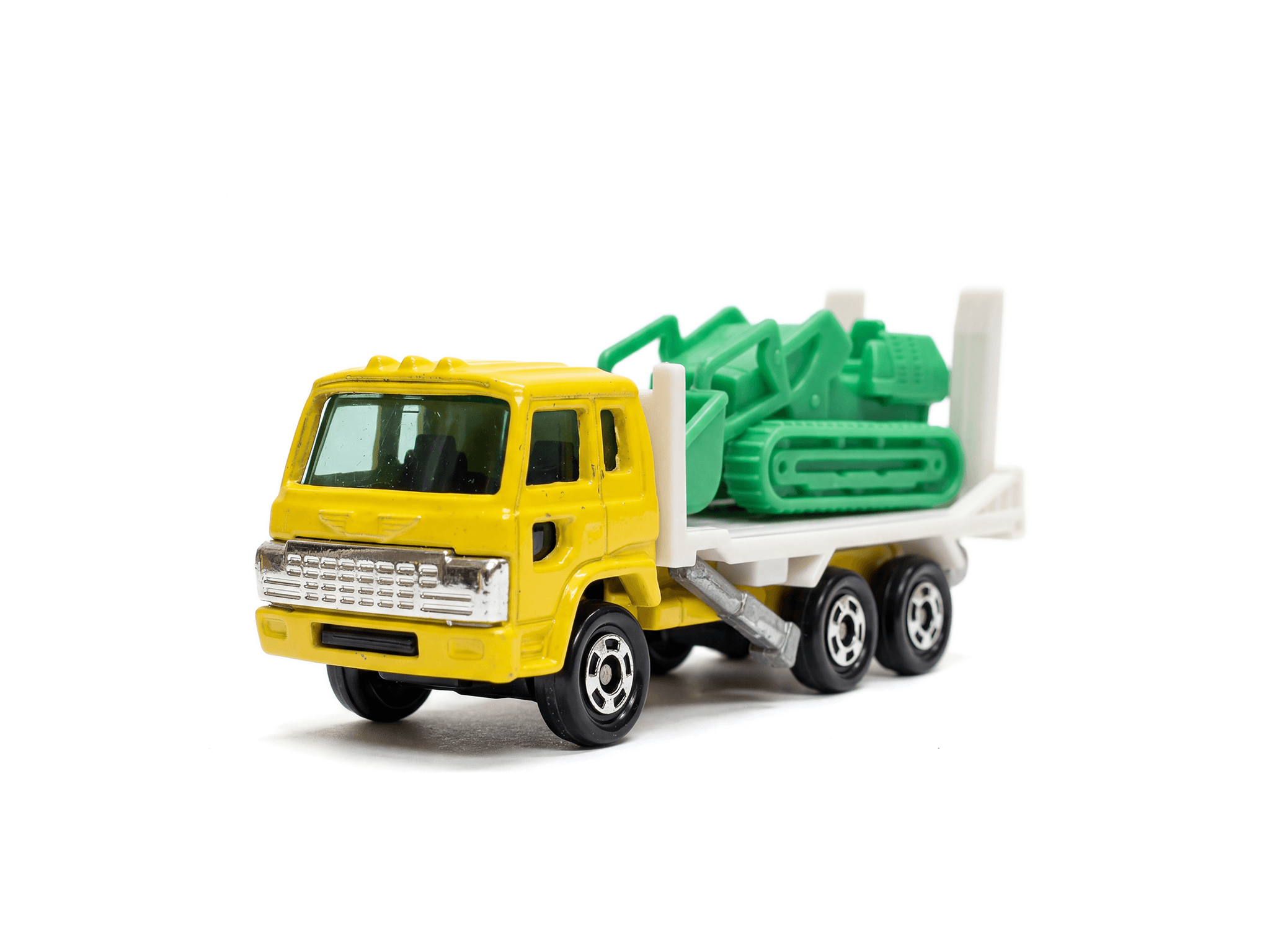 Hino Bulldozer Carrier