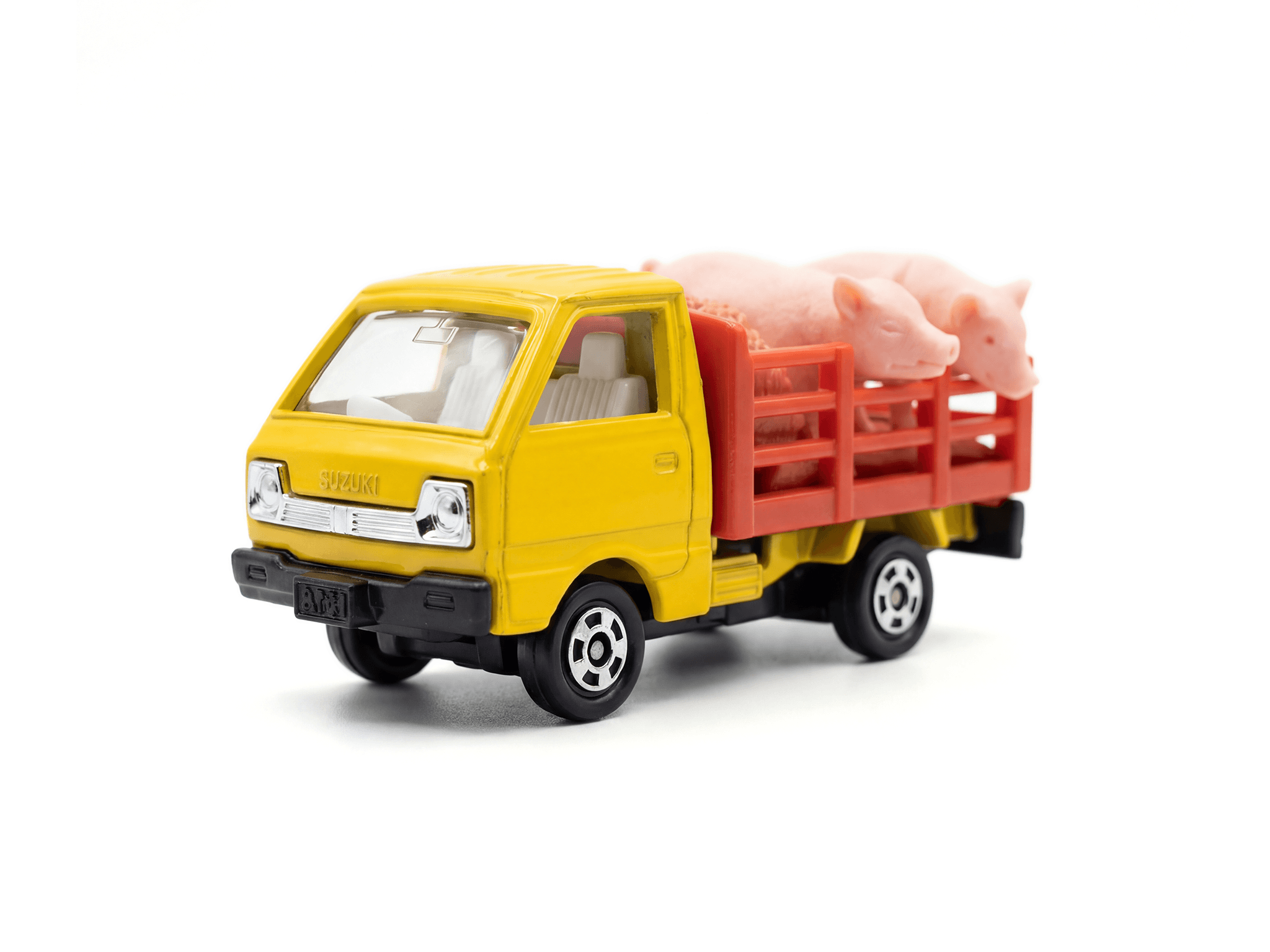 Suzuki Carry Cattle Truck