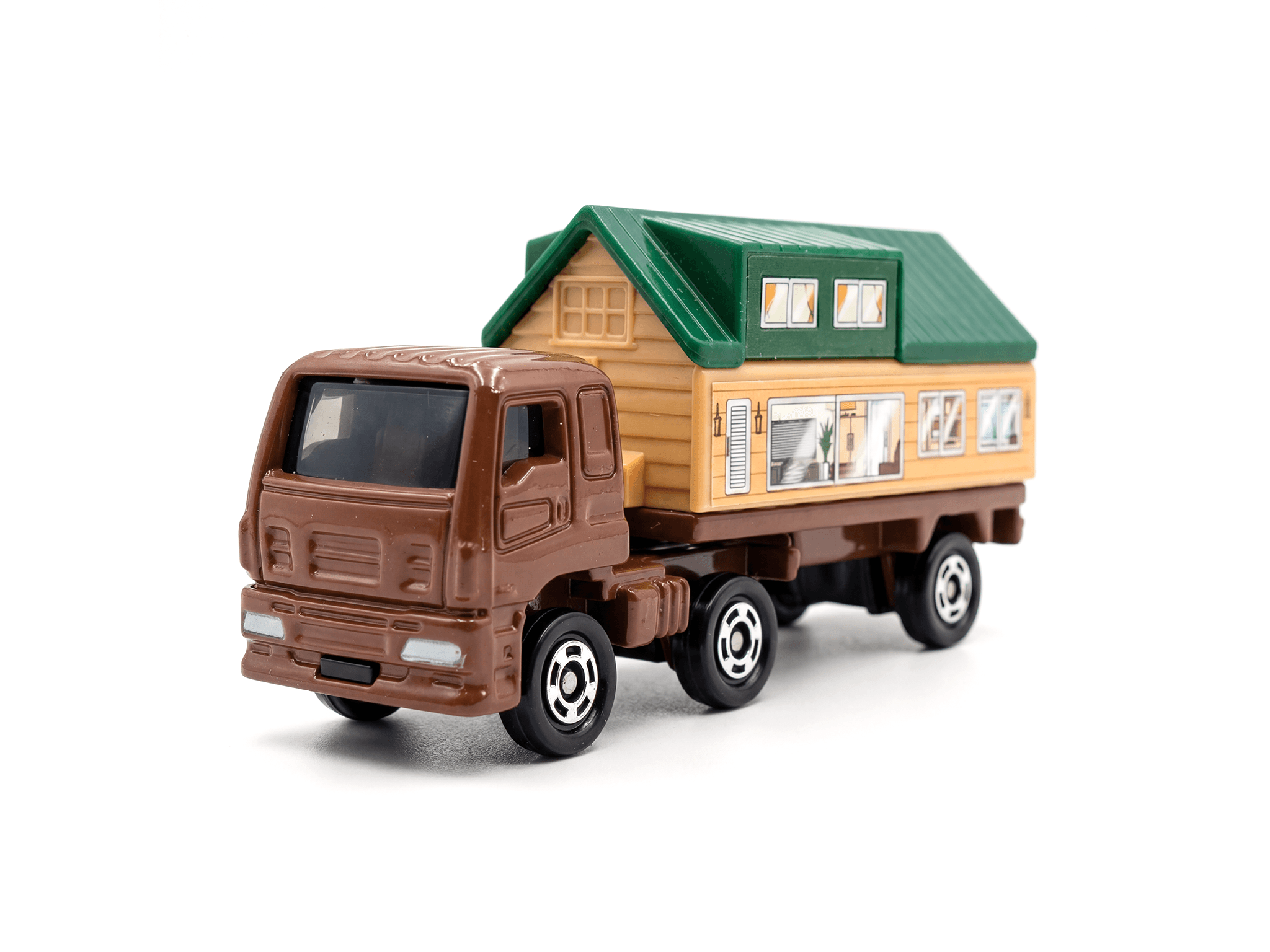Isuzu Giga Trailer House