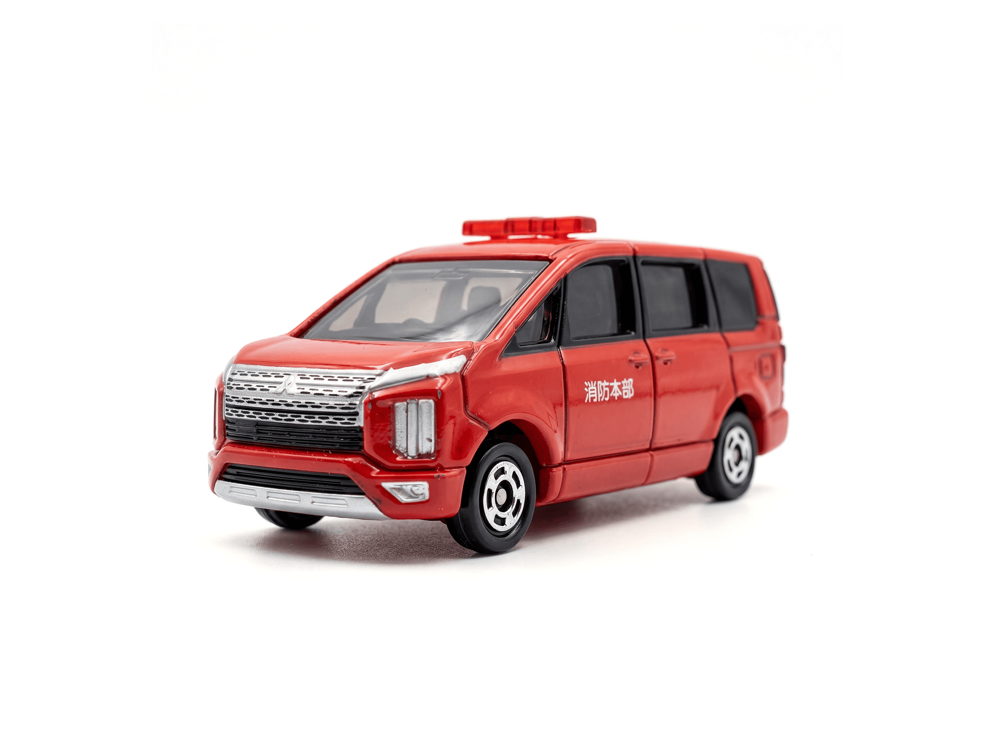 Mitsubishi Delica D:5 Fire Command Car