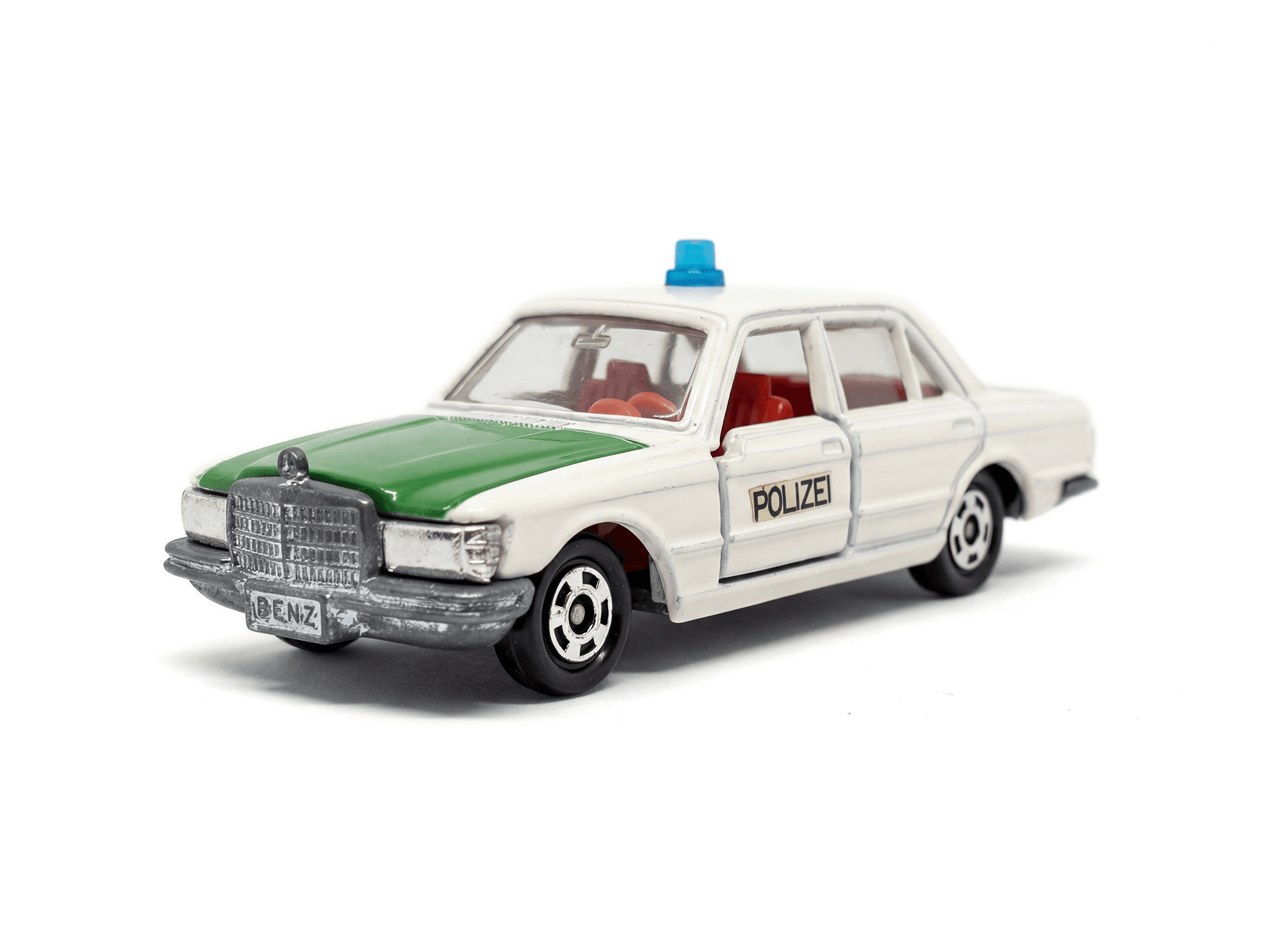 Mercedes-Benz Police Car