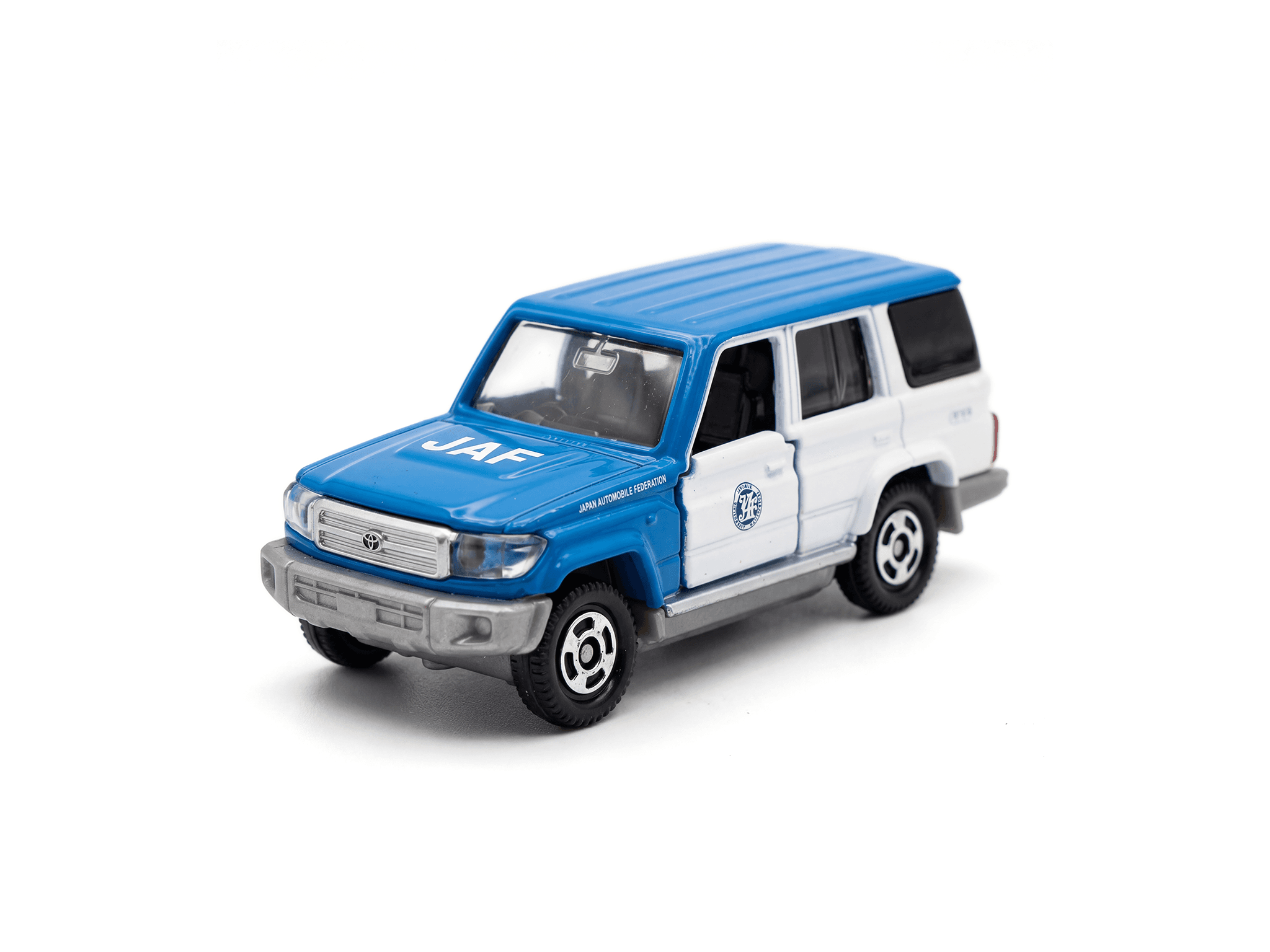 Toyota Land Cruiser JAF Road Service Car