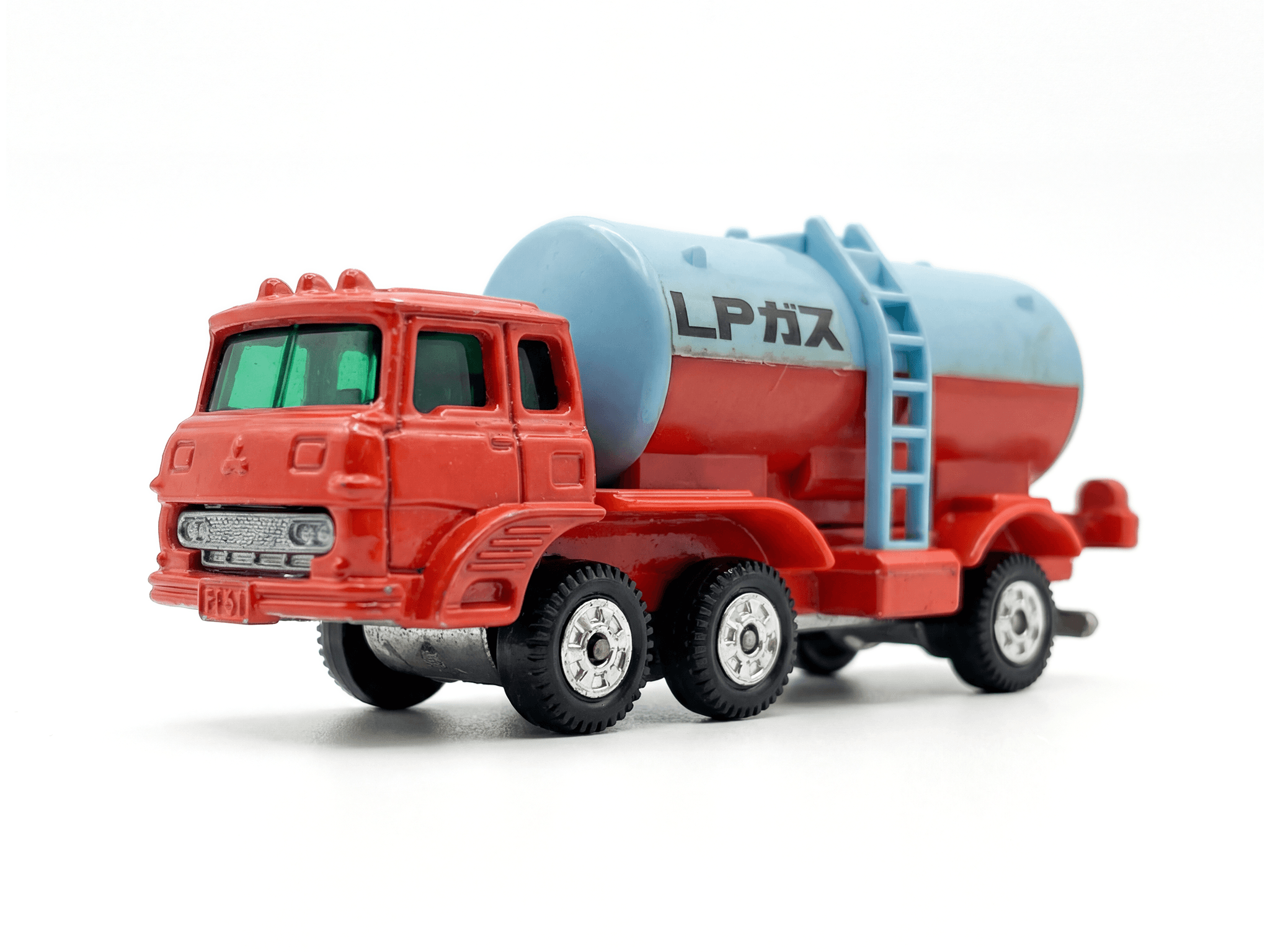 Fuso LPG Lorry
