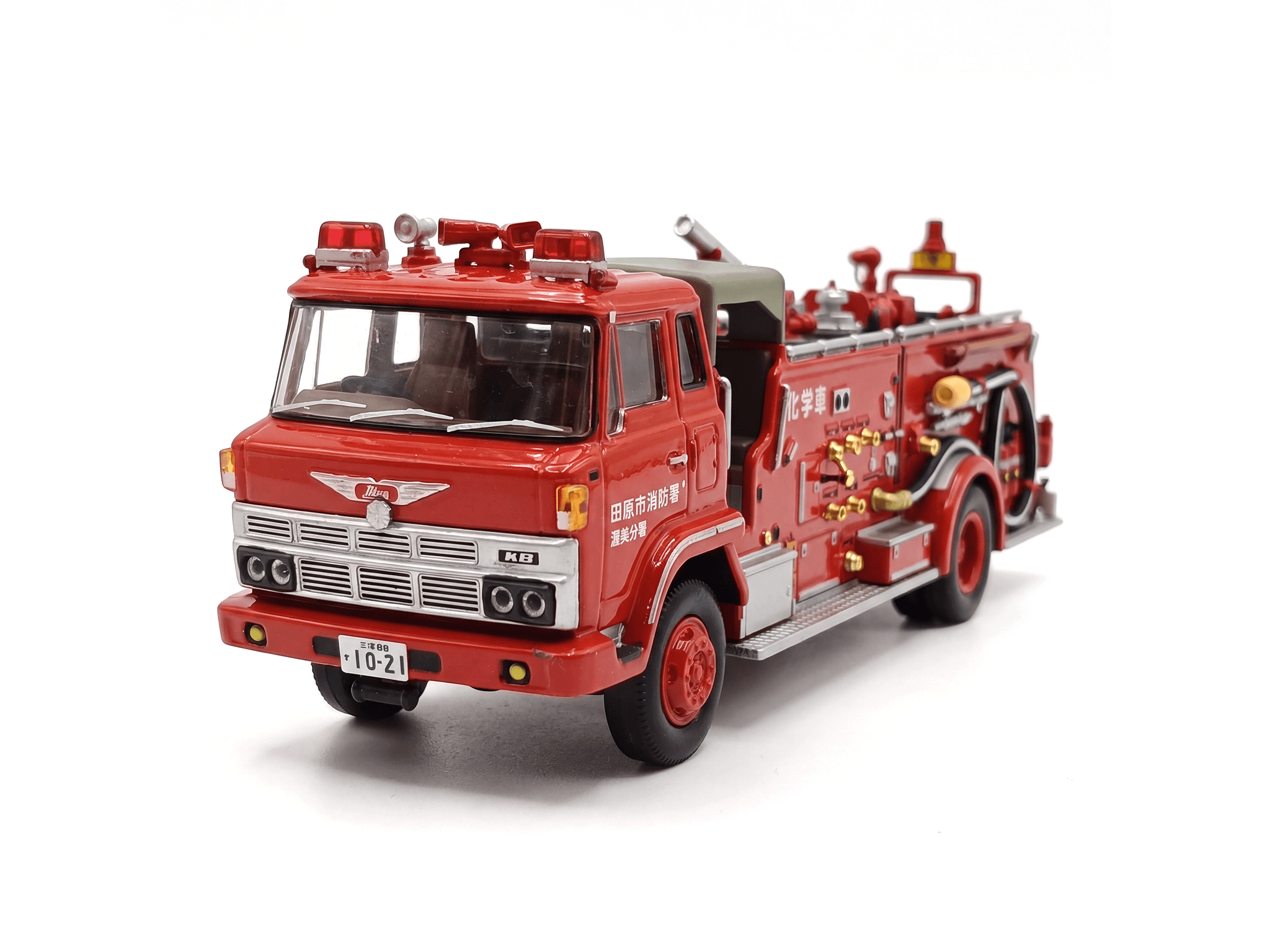 Hino KB324 Type Chemical Fire Engine Tahara City Fire Department (77)