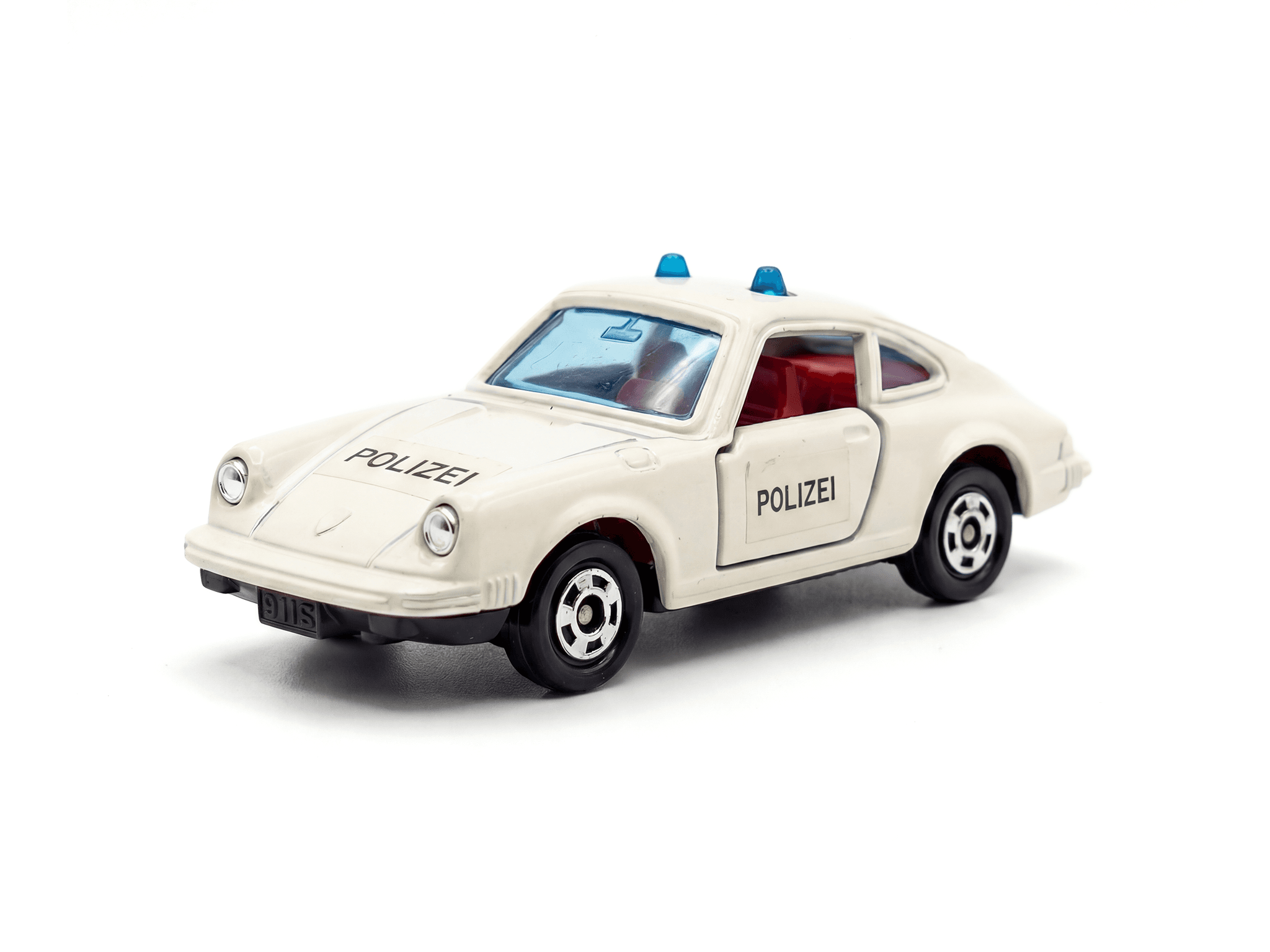 Porsche 911S Police Car